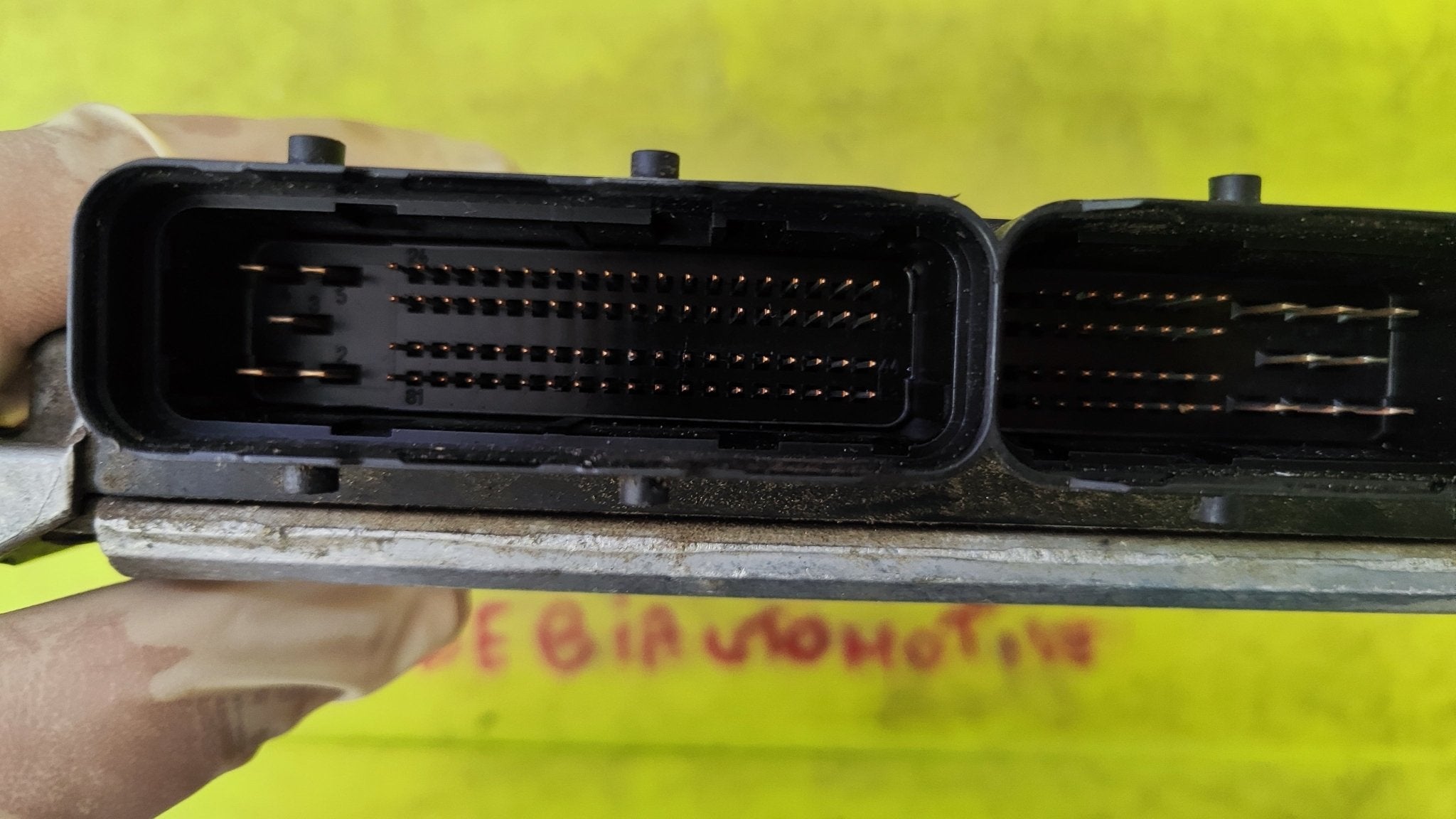 0281010340 76501858 Centralina Motore Alfa Romeo 166 2.4JTD - Debiautomotive