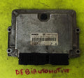 0281010340 76501858 Centralina Motore Alfa Romeo 166 2.4JTD - Debiautomotive