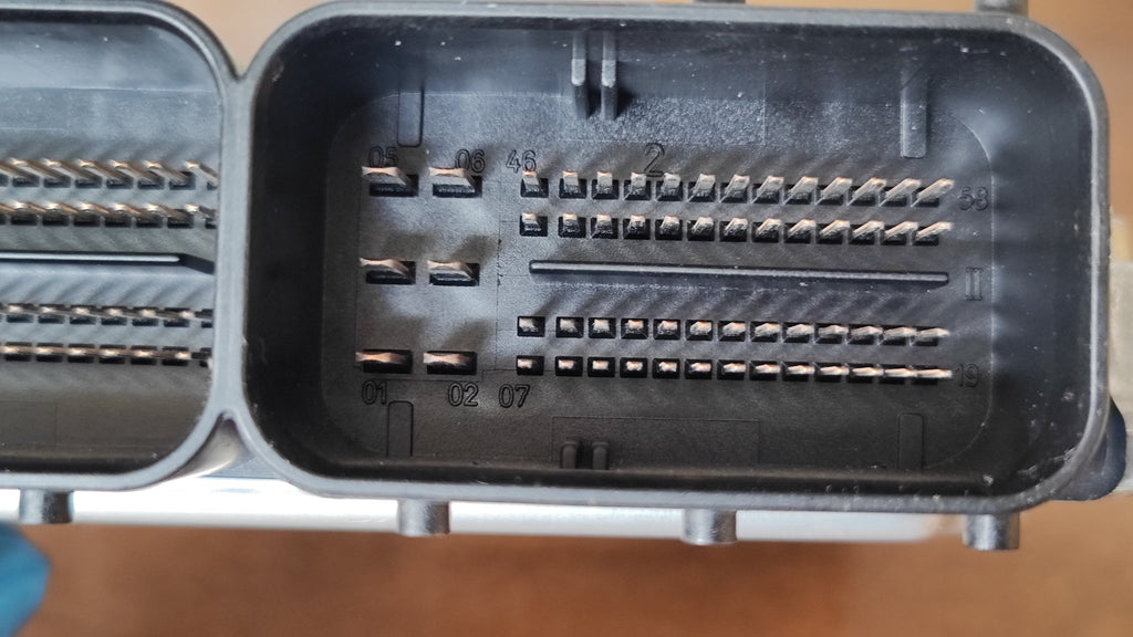 0281010565 DDE7789327 Centralina motore BMW serie 3 E46 320D - Debiautomotive