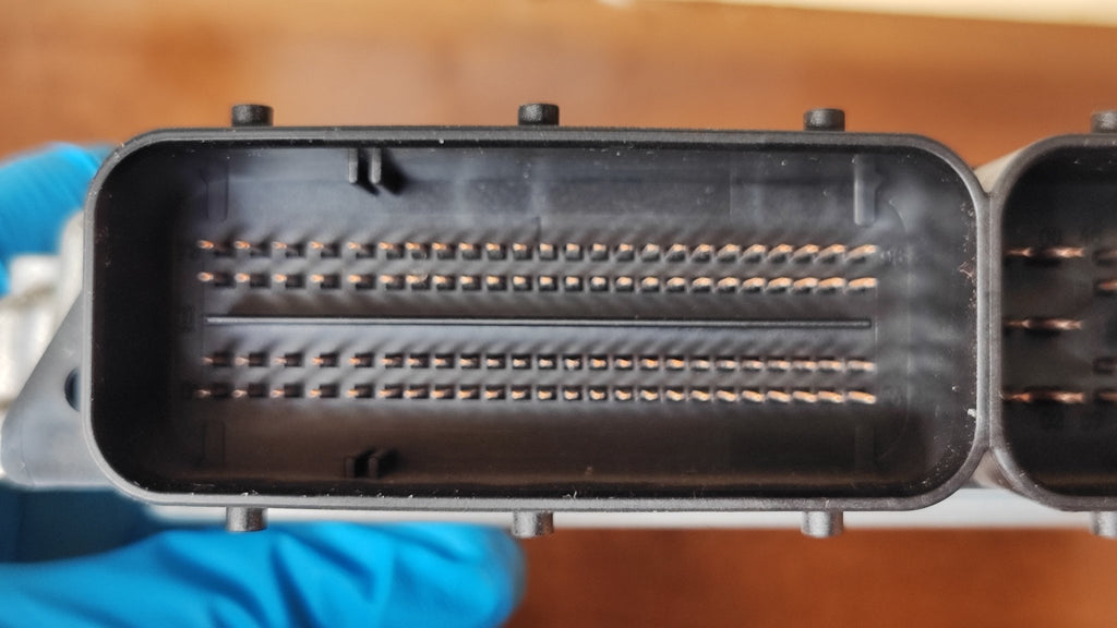 0281010565 DDE7789327 Centralina motore BMW serie 3 E46 320D - Debiautomotive