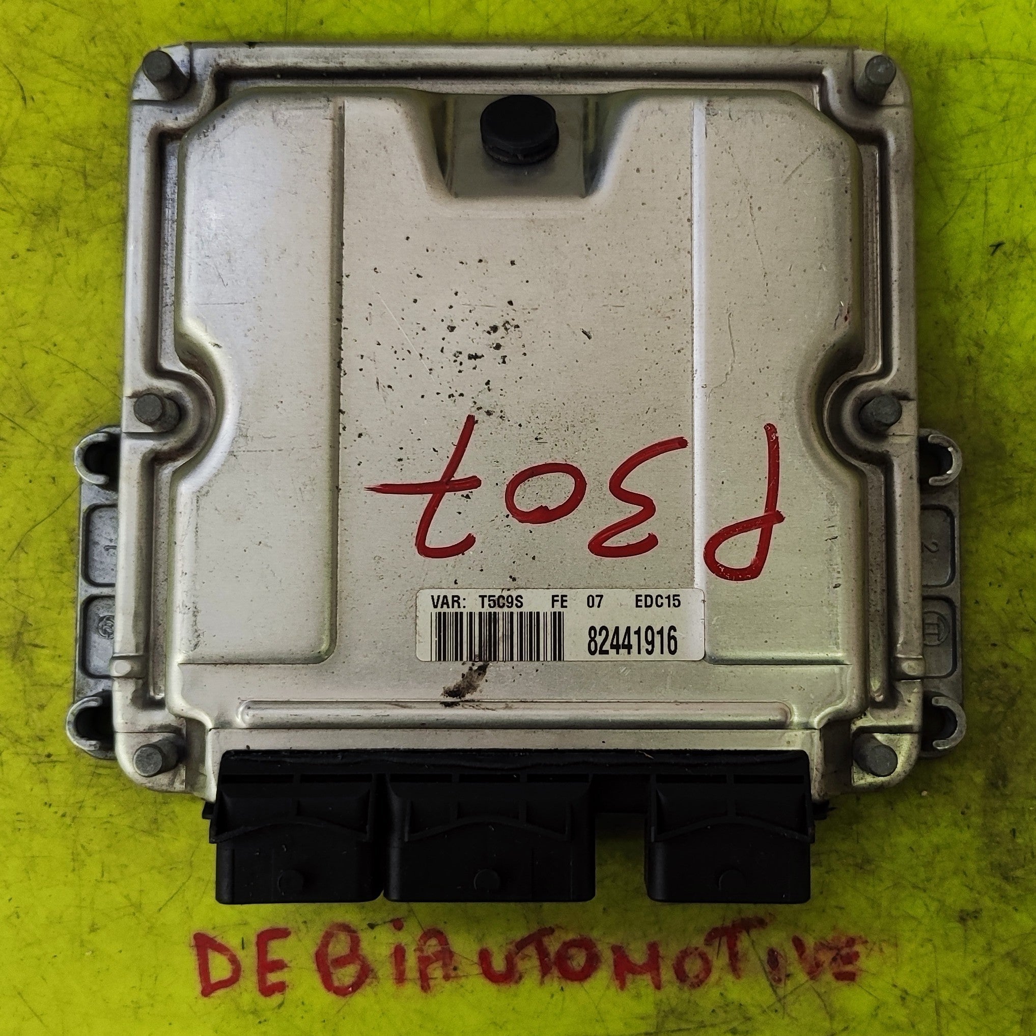 0281010779 9644606180 Centralina motore Peugeot 307 2.0HDI - Debiautomotive