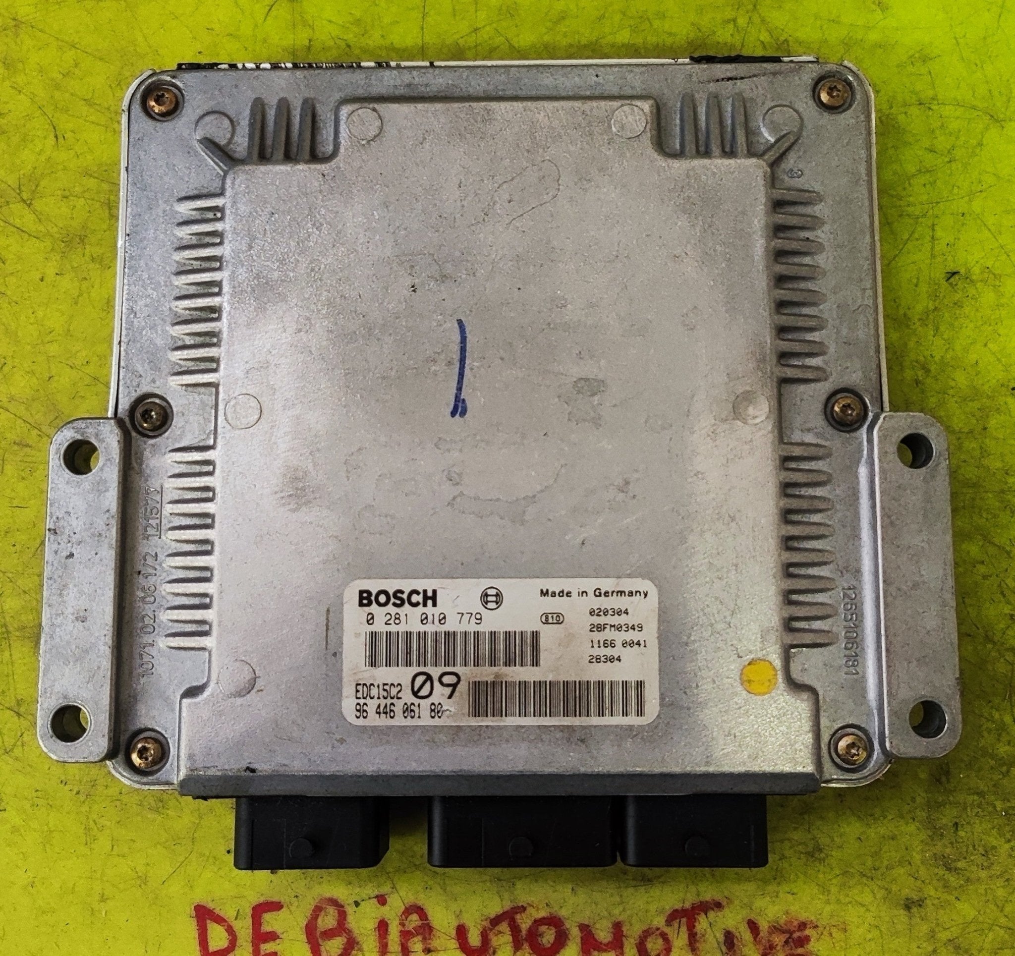 0281010779 9644606180 Centralina motore Peugeot 307 2.0HDI - Debiautomotive