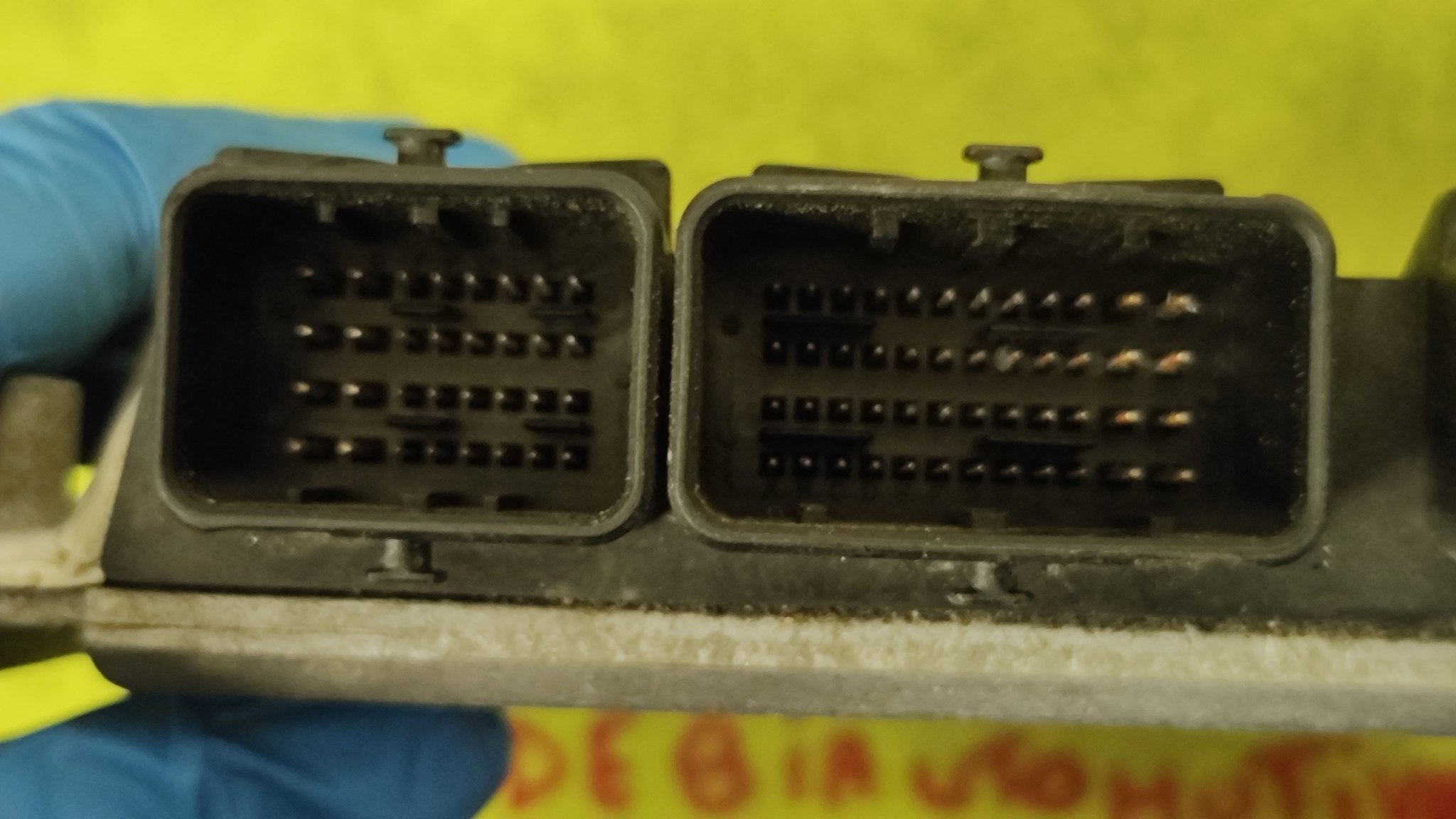 0281011033 9646719280 ECU Lancia Phedra Fiat Ulysse Citroen C8 - Debiautomotive