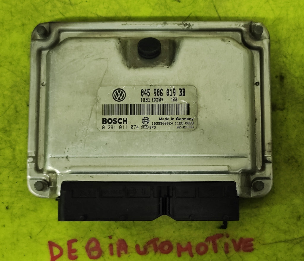 0281011074 045906019BB Centralina motore EDC15P+ Seat Cordoba Ibiza 1.4TDI - Debiautomotive