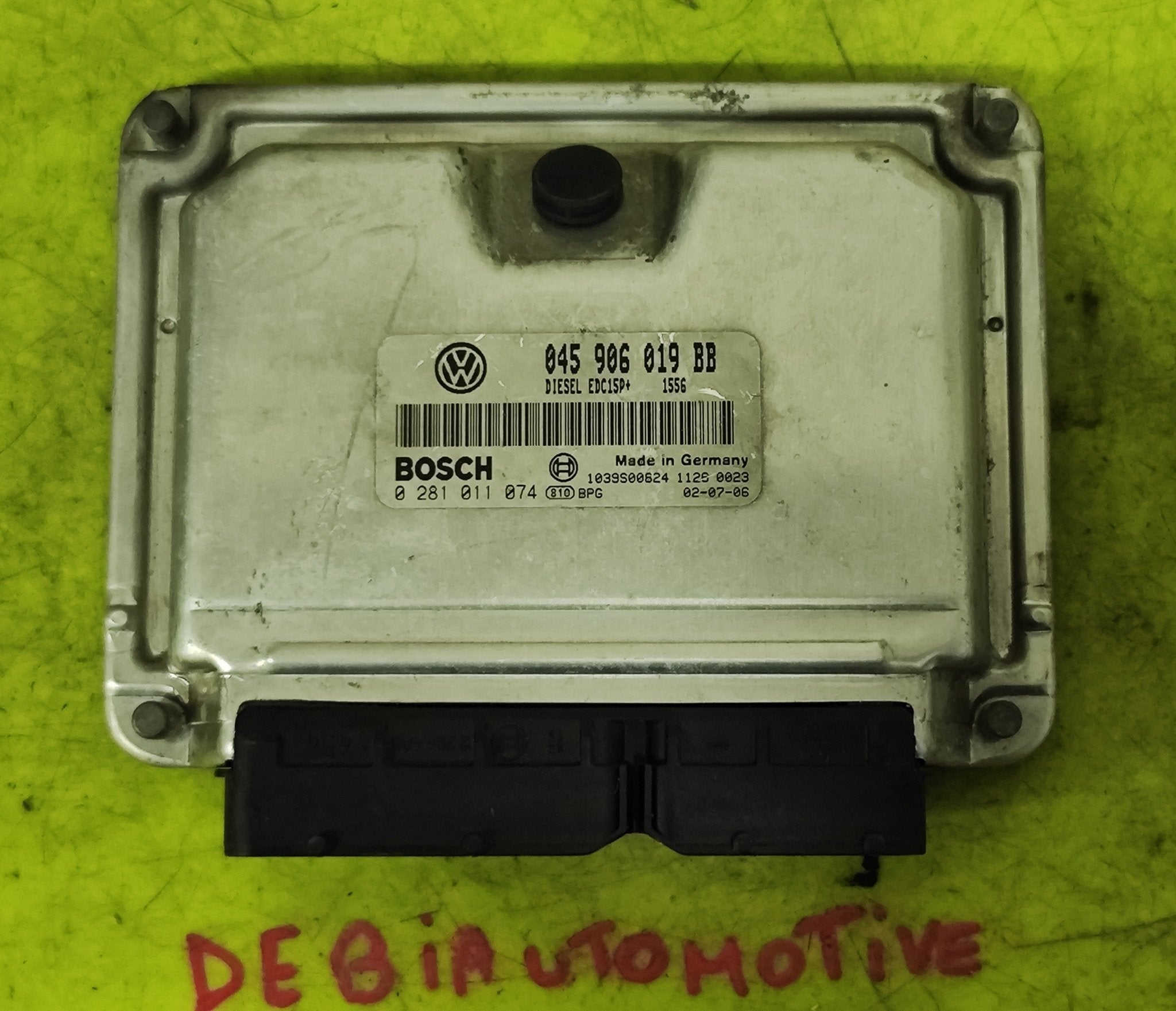 0281011074 045906019BB Centralina motore EDC15P+ Seat Cordoba Ibiza 1.4TDI - Debiautomotive