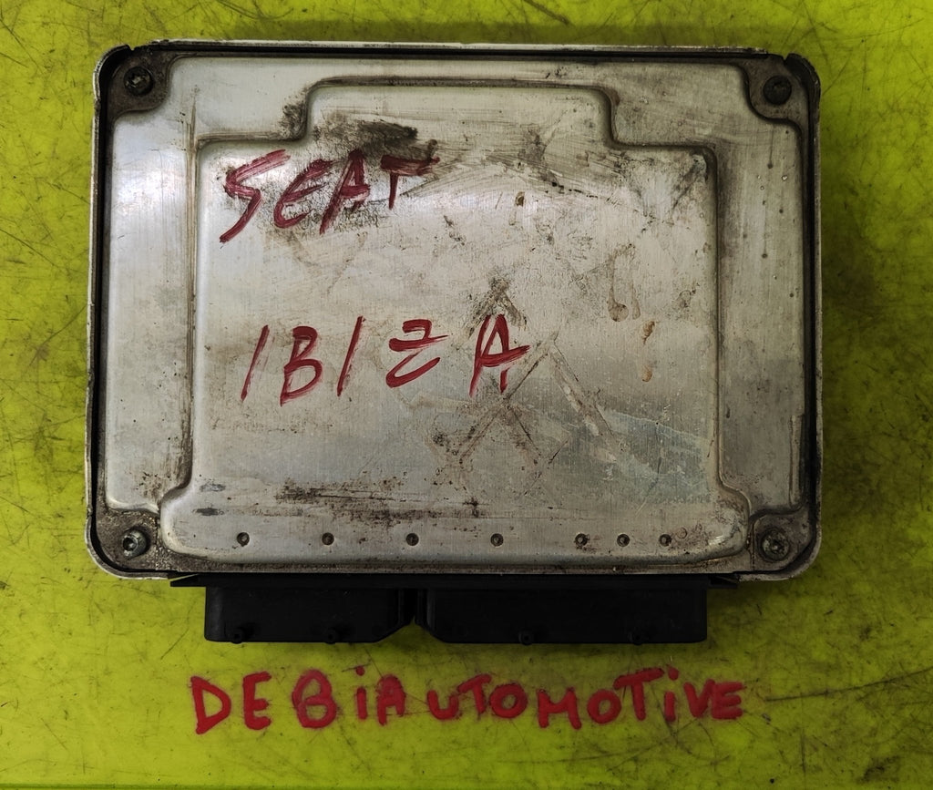 0281011244 045906019BG Centralina motore Seat Ibiza 1.4TDI - Debiautomotive