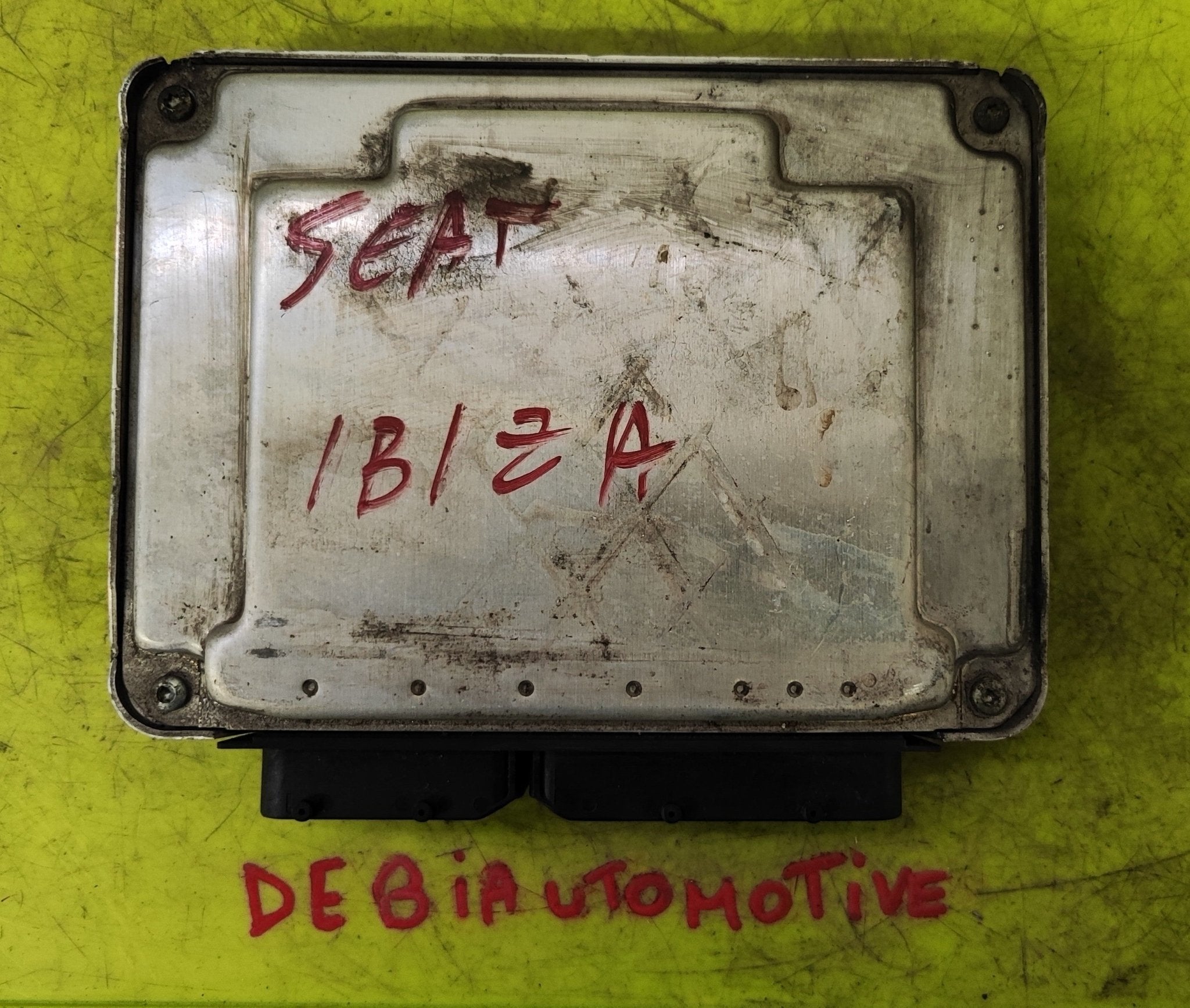 0281011244 045906019BG Centralina motore Seat Ibiza 1.4TDI - Debiautomotive