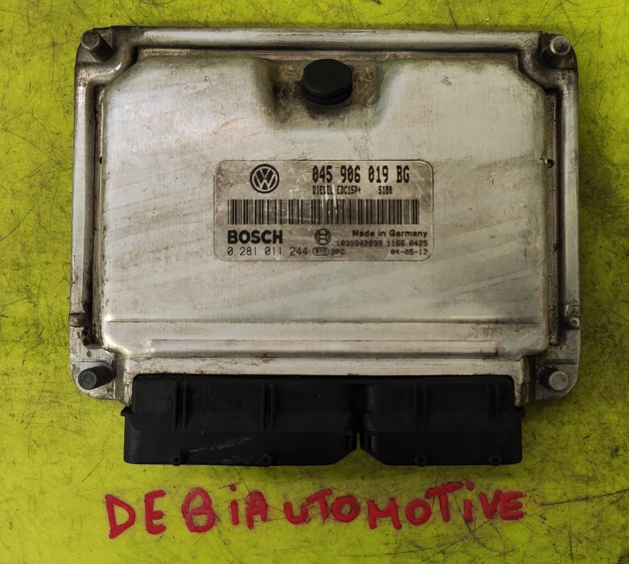 0281011244 045906019BG Centralina motore Seat Ibiza 1.4TDI - Debiautomotive