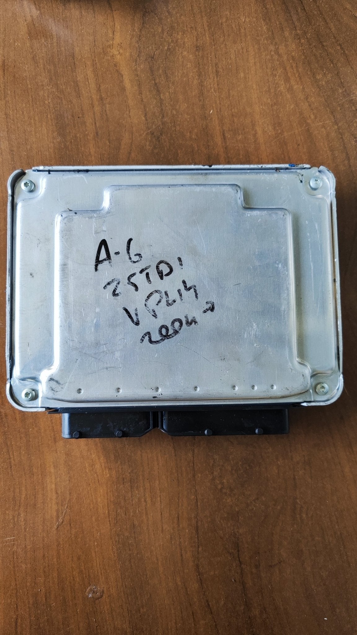 0281011387 8E0907401J Centralina motore Audi A6 2.5TDI - Debiautomotive