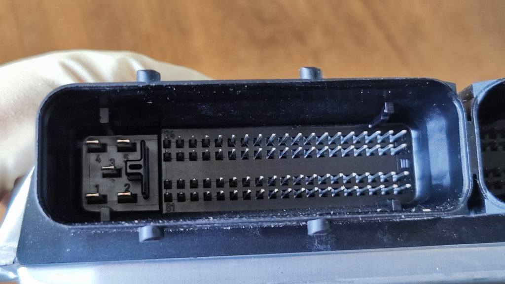 0281011387 8E0907401J Centralina motore Audi A6 2.5TDI - Debiautomotive