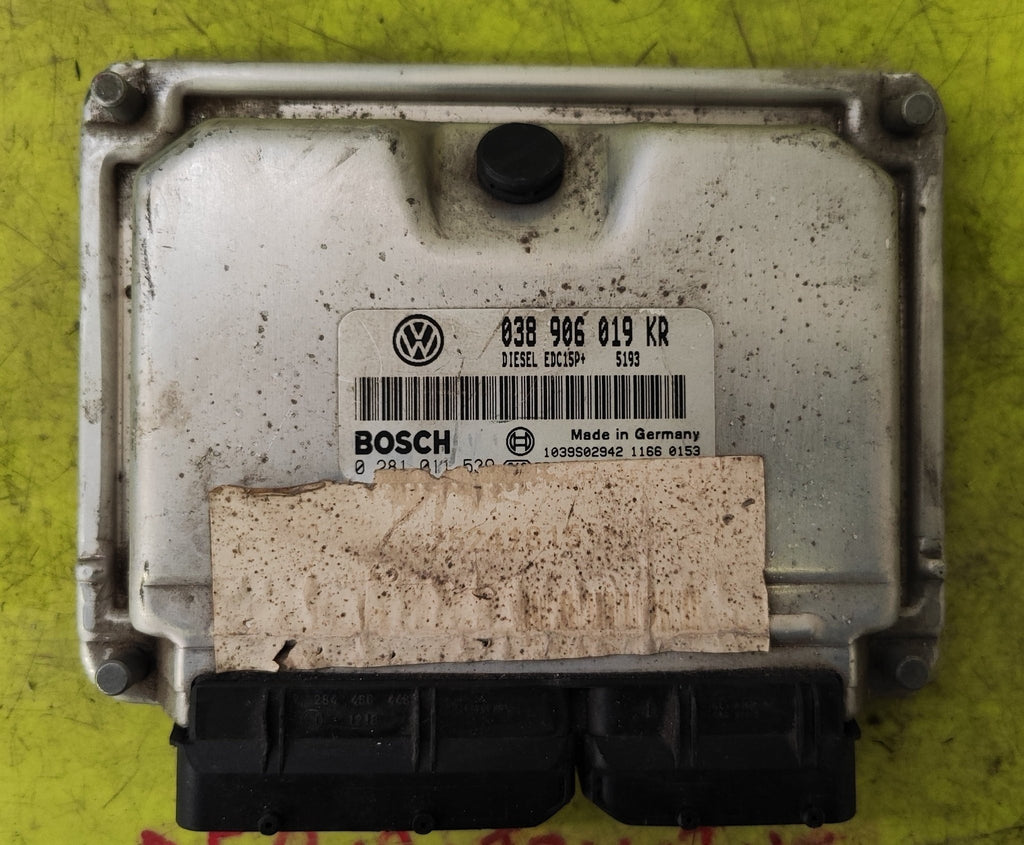 0281011539 038906019KR Centralina Motore VW New Bettle 1.9TDI - Debiautomotive