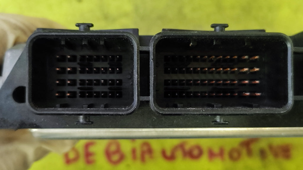 0281011776 8200391966 Centralina motore Renault Megane 1.9DCI - Debiautomotive