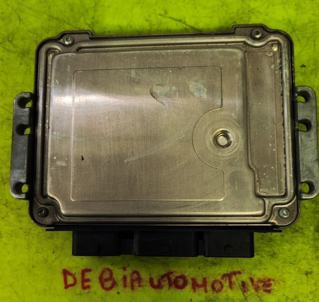 0281011776 8200391966 Centralina motore Renault Megane 1.9DCI - Debiautomotive