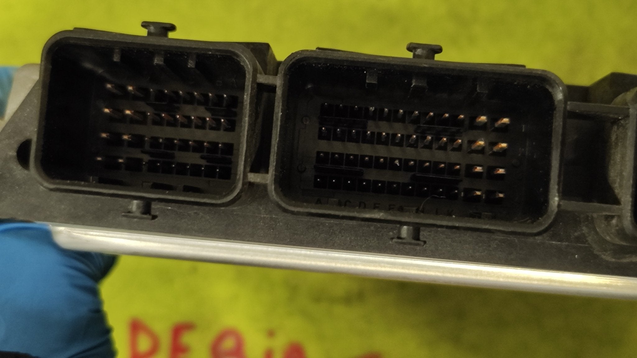 0281011783 9658556780 centralina motore Peugeot 206 1.4HDI - Debiautomotive