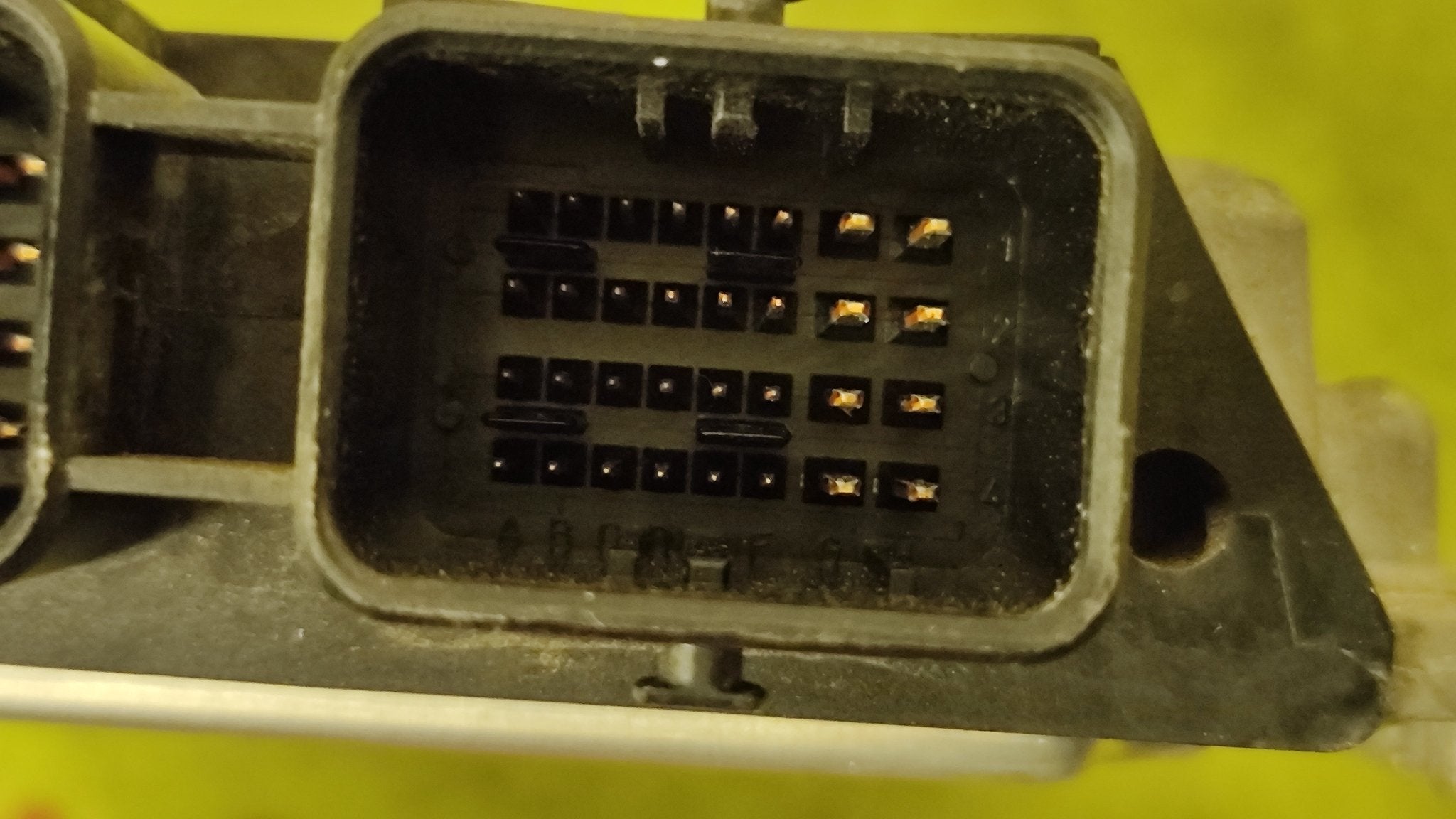 0281011783 9658556780 centralina motore Peugeot 206 1.4HDI - Debiautomotive