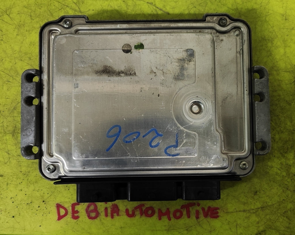0281011783 9658556780 centralina motore Peugeot 206 1.4HDI - Debiautomotive