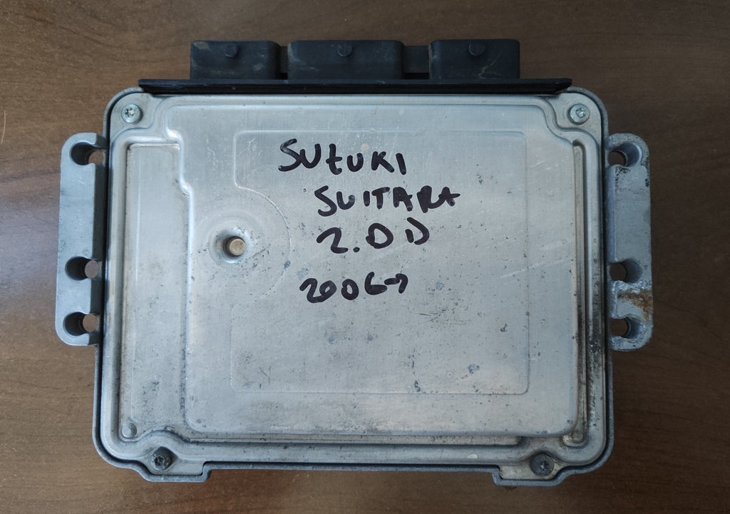 0281012569 8200518648 Centralina Motore Suzuki Gran Vitara II 2.0D - Debiautomotive