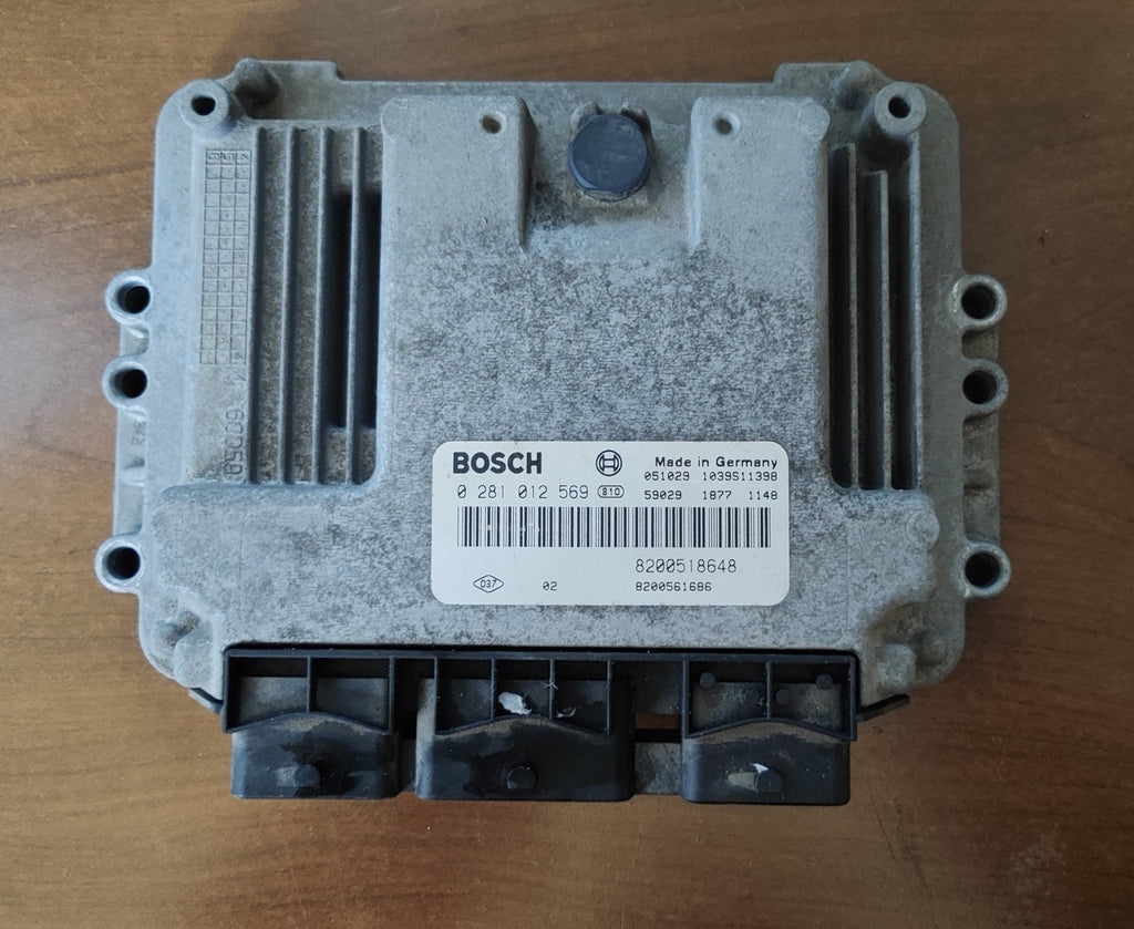 0281012569 8200518648 Centralina Motore Suzuki Gran Vitara II 2.0D - Debiautomotive