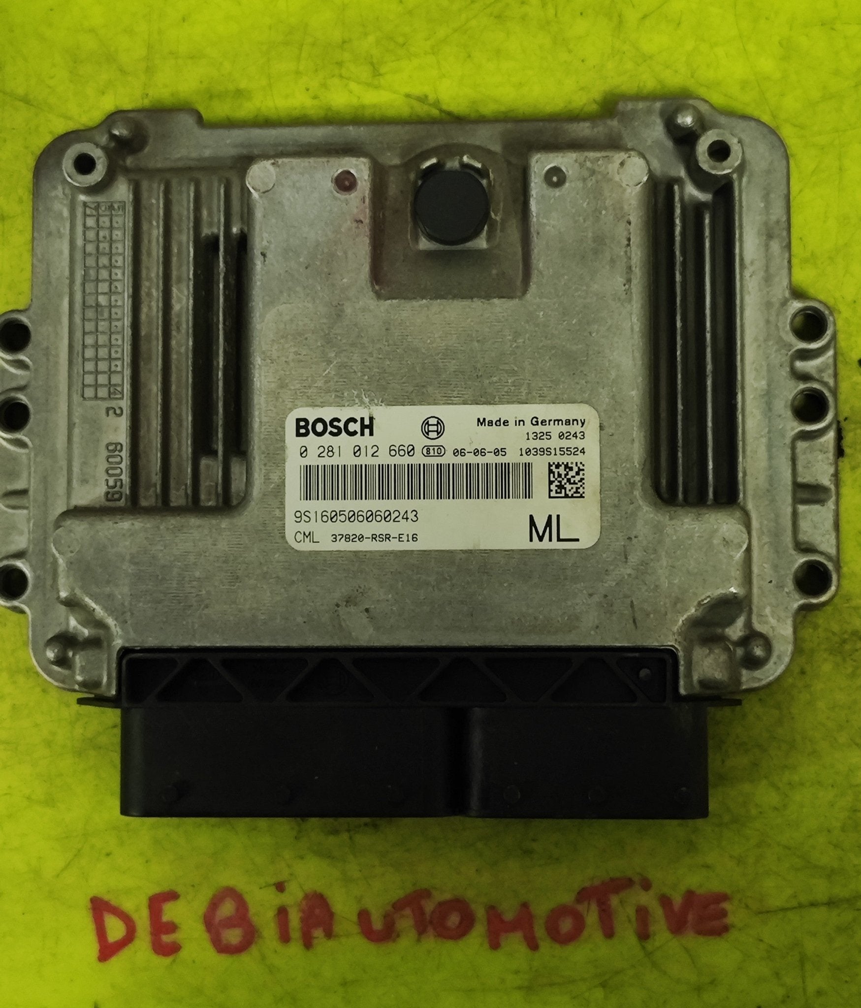 0281012660 centralina motore Honda Civic 2.2 - Debiautomotive