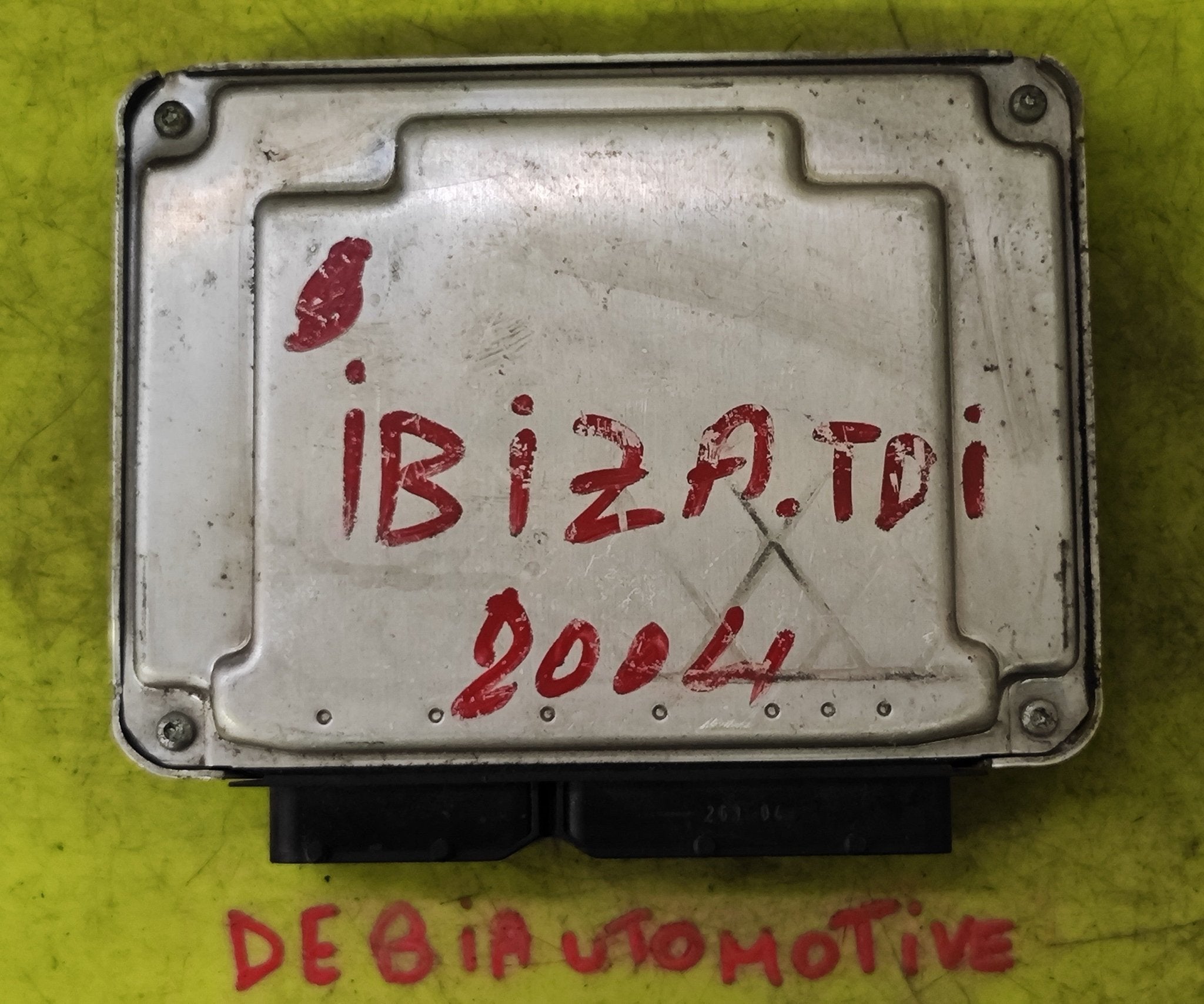 0281012708 045906019BQ Centralina motore Seat Ibiza 1.4 TDI - Debiautomotive