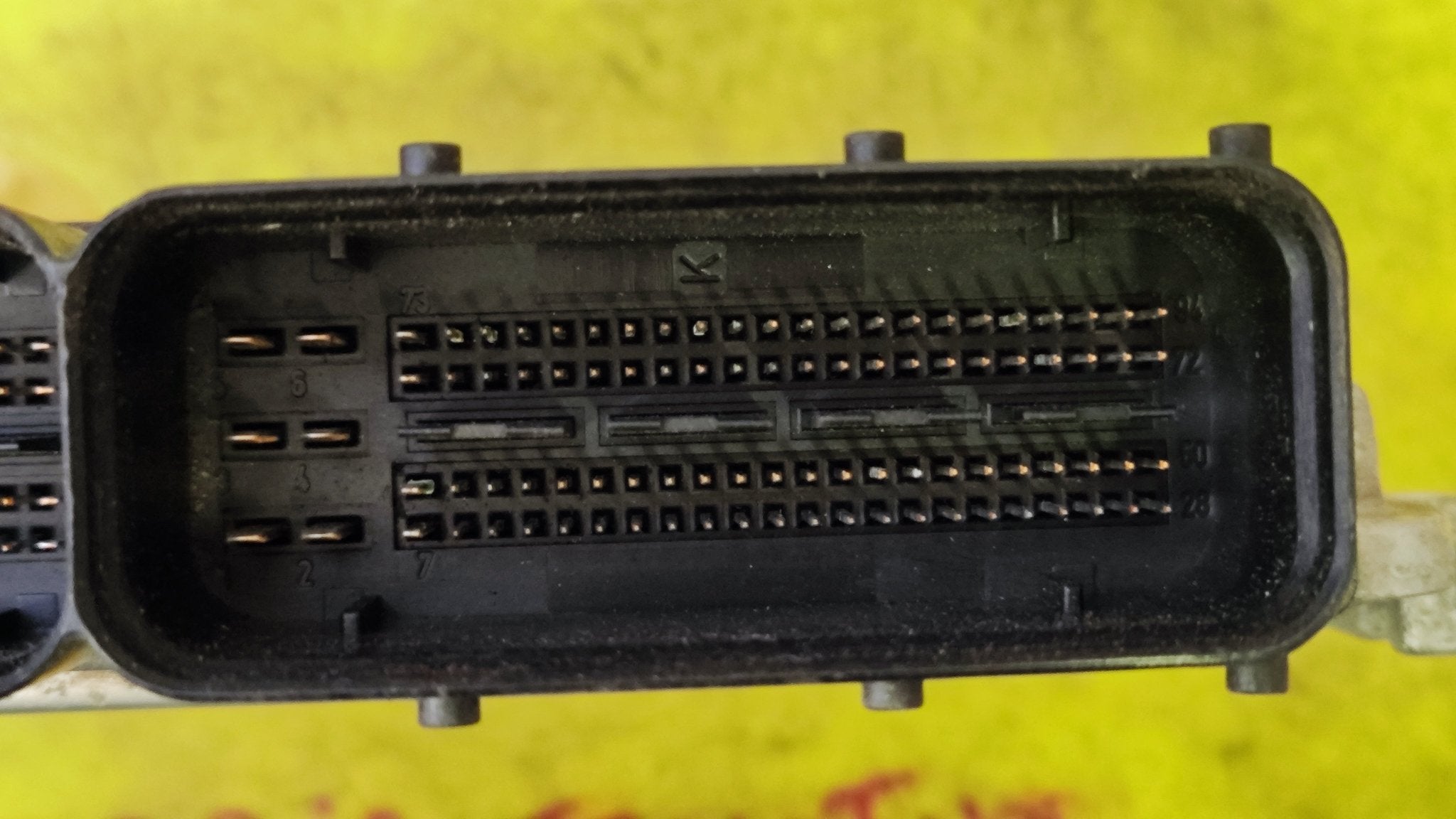 0281012862 55204761 centralina motore Fiat Stilo 1.9JTD - Debiautomotive