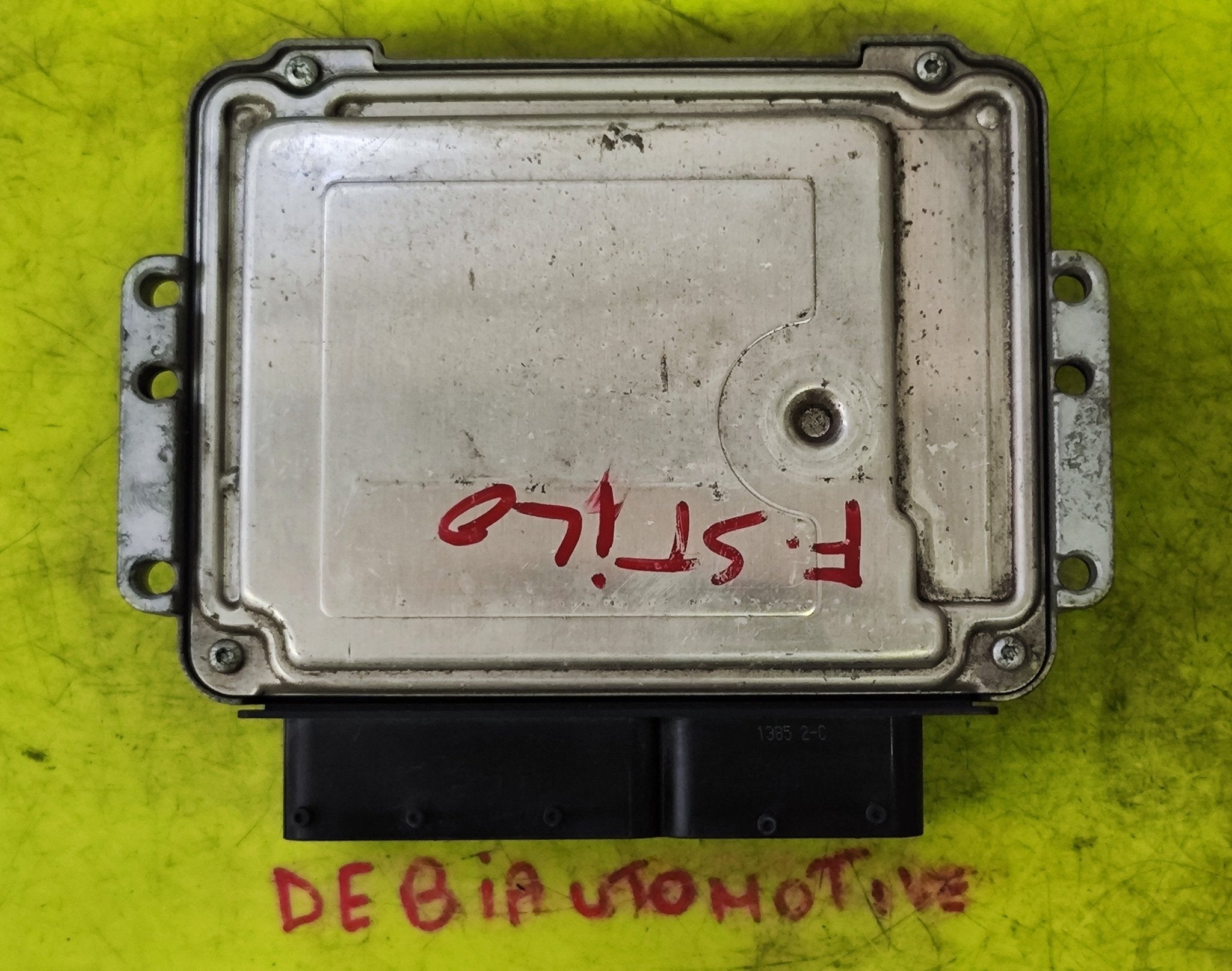 0281012862 55204761 centralina motore Fiat Stilo 1.9JTD - Debiautomotive