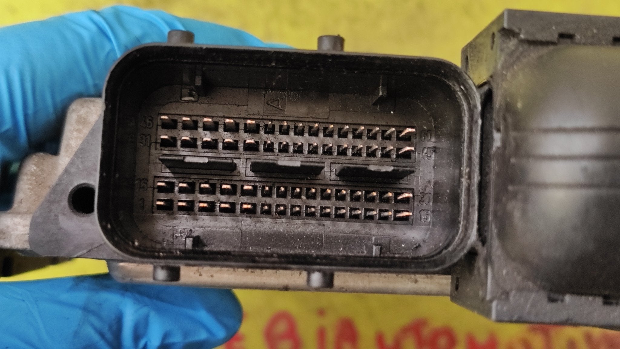 0281012883 55206271 centralina motore Alfa Romeo 147 1.9JTD - Debiautomotive