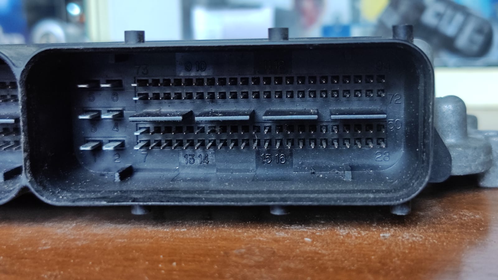 0281013584 39113 - 27825 Centralina motore Hyundai Santa Fe 2.2CRDI - Debiautomotive