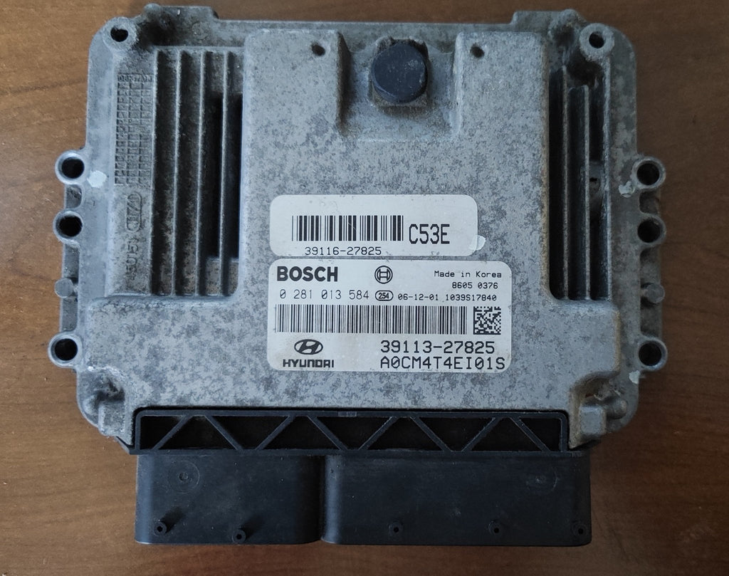 0281013584 39113 - 27825 Centralina motore Hyundai Santa Fe 2.2CRDI - Debiautomotive