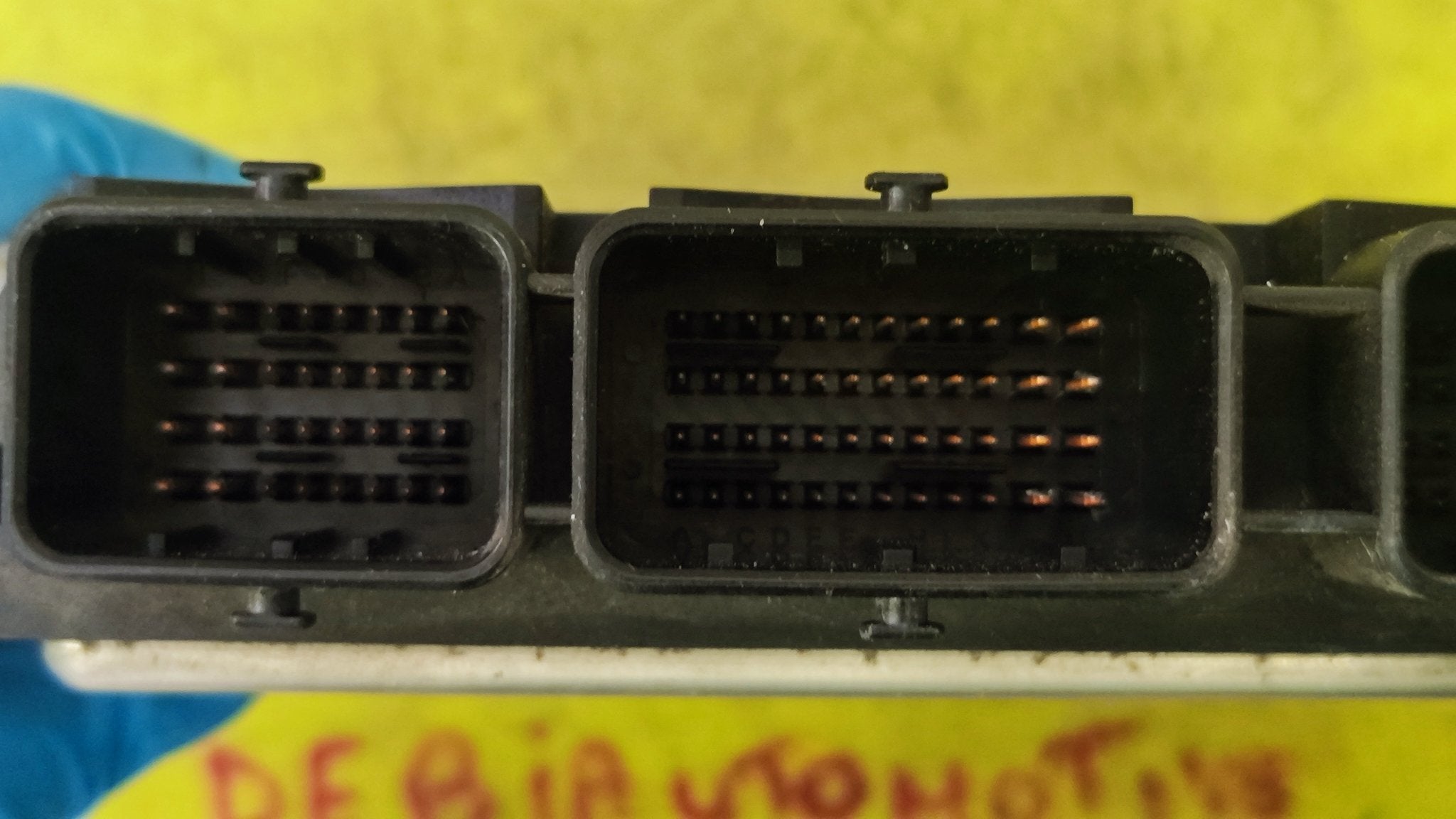 0281014444 9666432480 Centralina motore Peugeot Bipper 1.4HDI - Debiautomotive