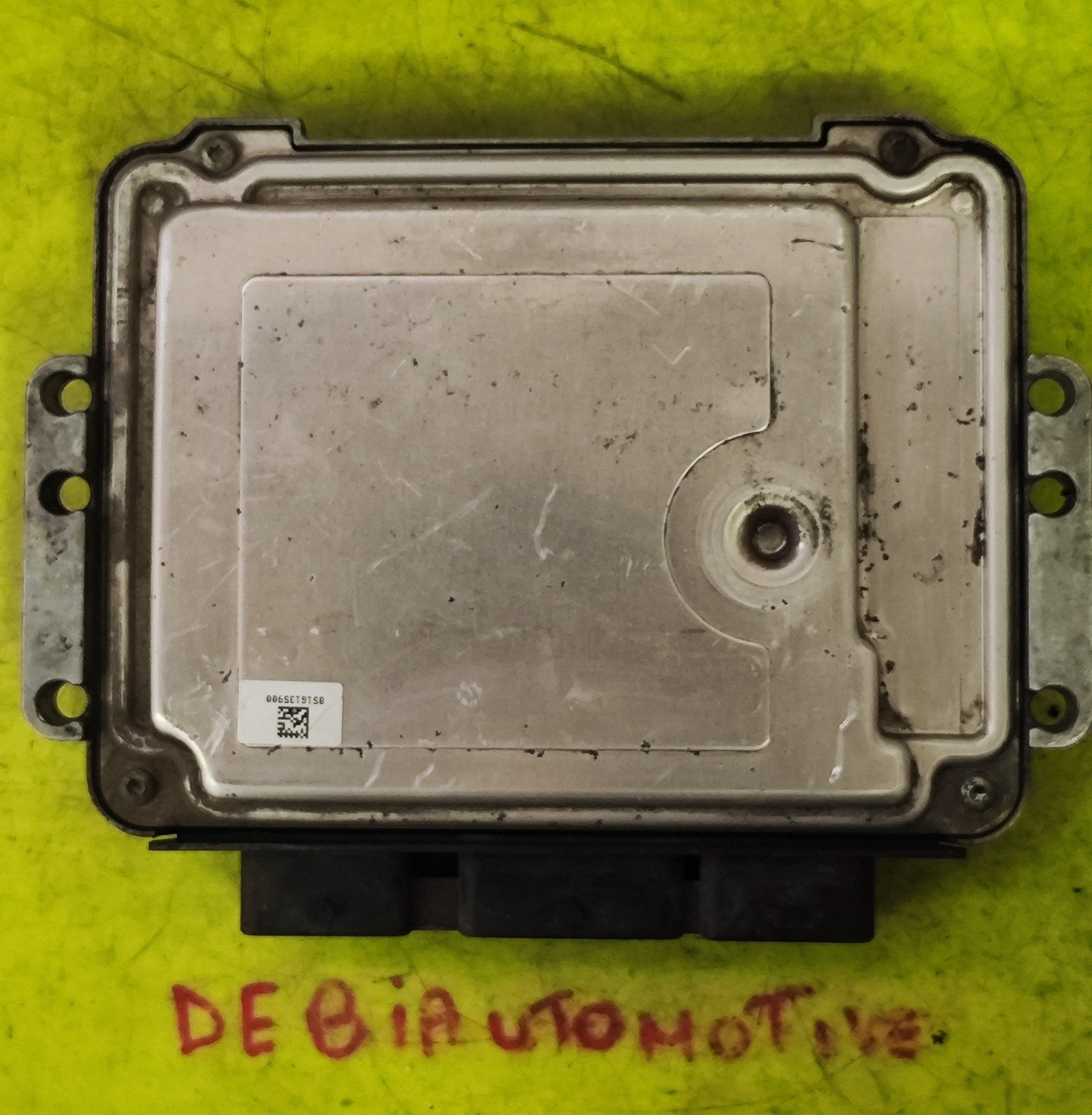 0281014444 9666432480 Centralina motore Peugeot Bipper 1.4HDI - Debiautomotive