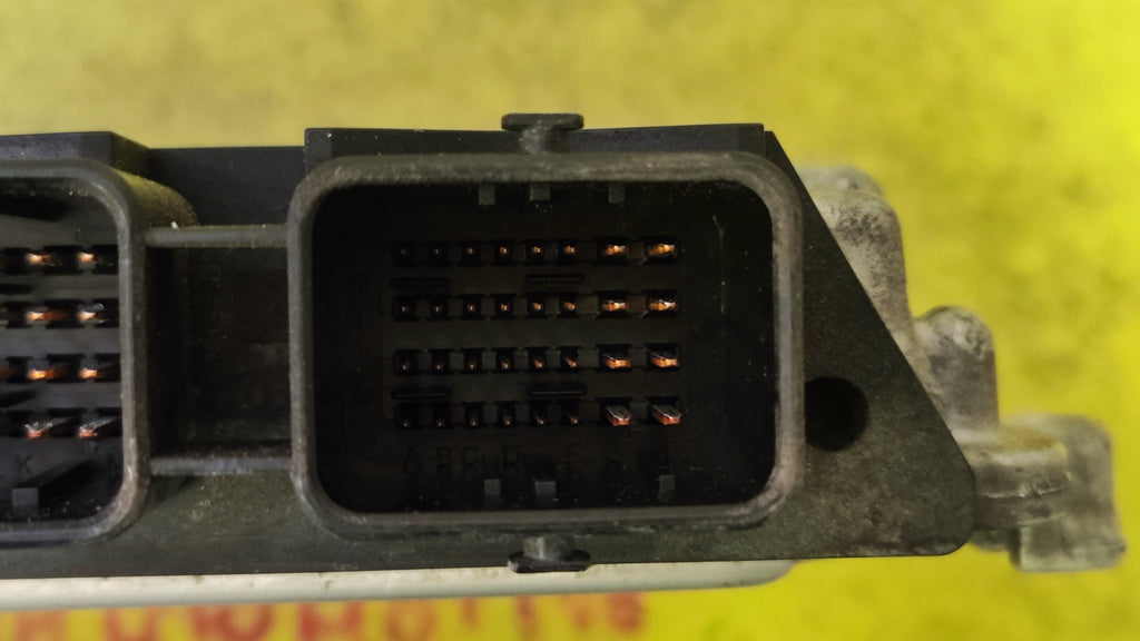 0281014444 9666432480 Centralina motore Peugeot Bipper 1.4HDI - Debiautomotive