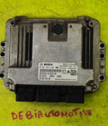 0281014444 9666432480 Centralina motore Peugeot Bipper 1.4HDI - Debiautomotive