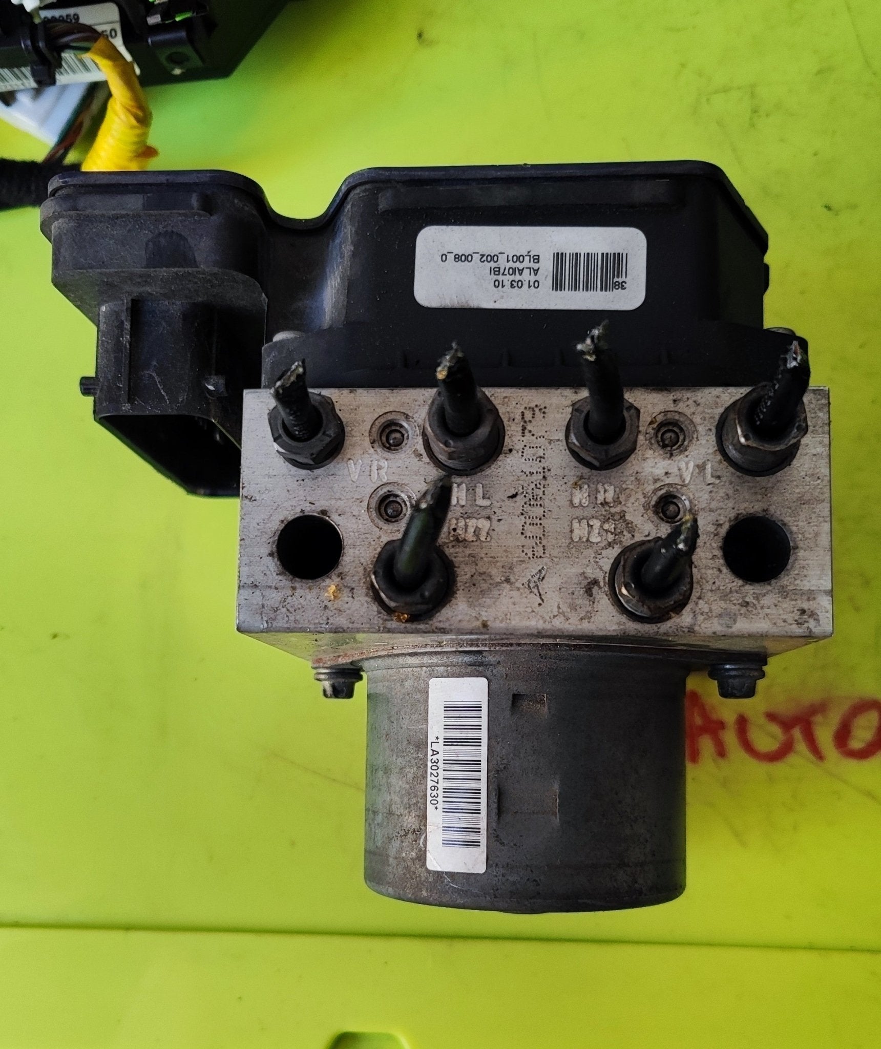 0281016235 Kit accensione Lancia Delta 3° serie 1.6 JTD - Debiautomotive