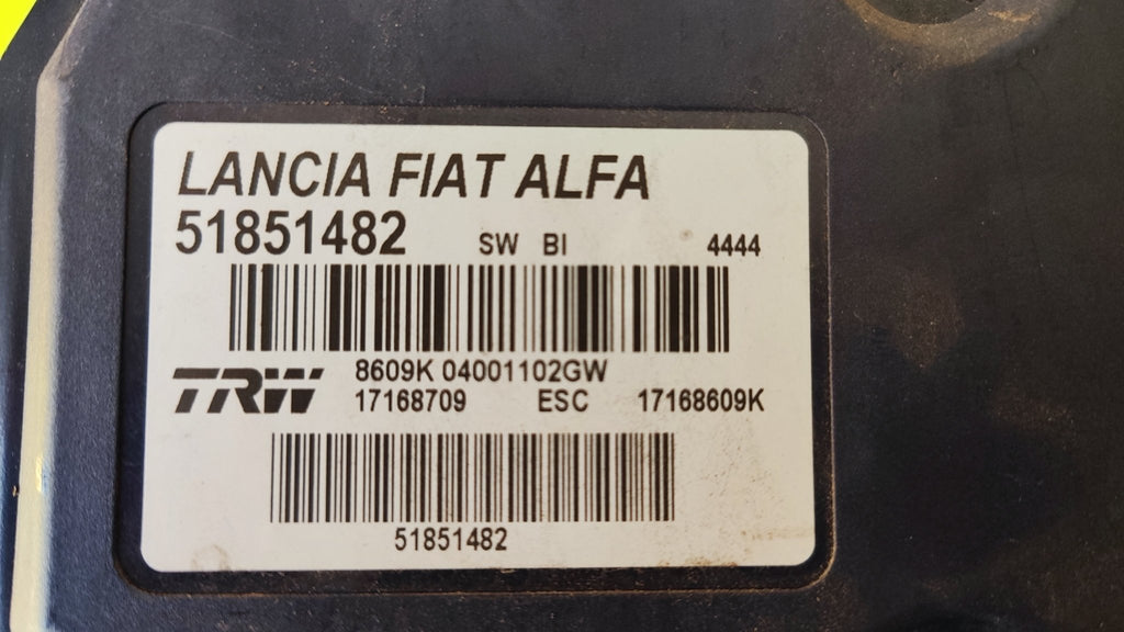 0281016235 Kit accensione Lancia Delta 3° serie 1.6 JTD - Debiautomotive