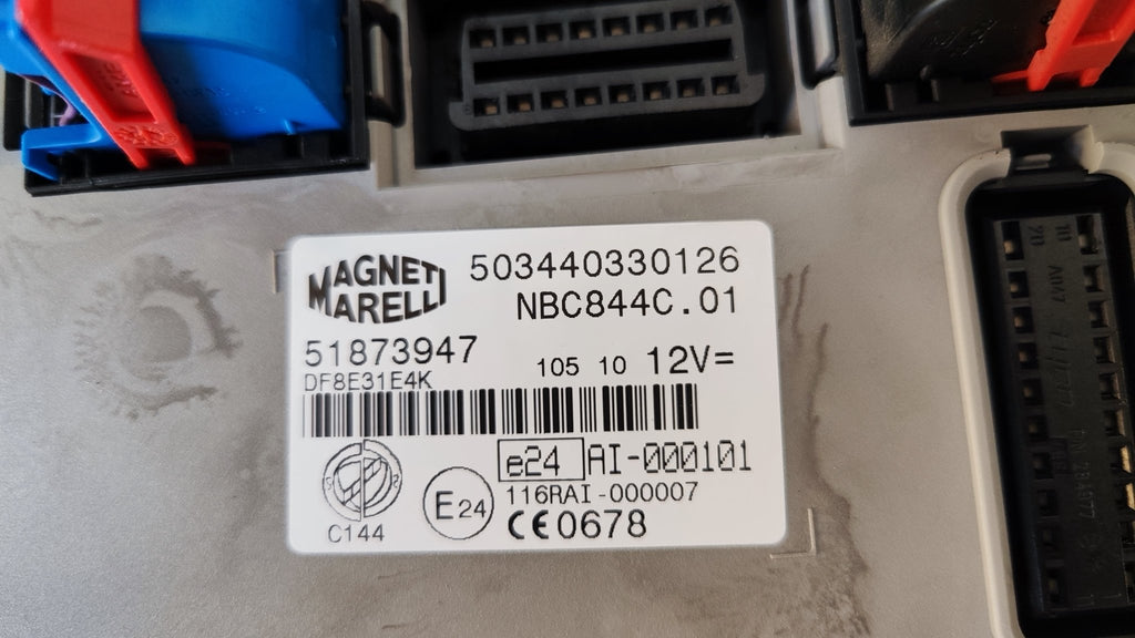 0281016235 Kit accensione Lancia Delta 3° serie 1.6 JTD - Debiautomotive