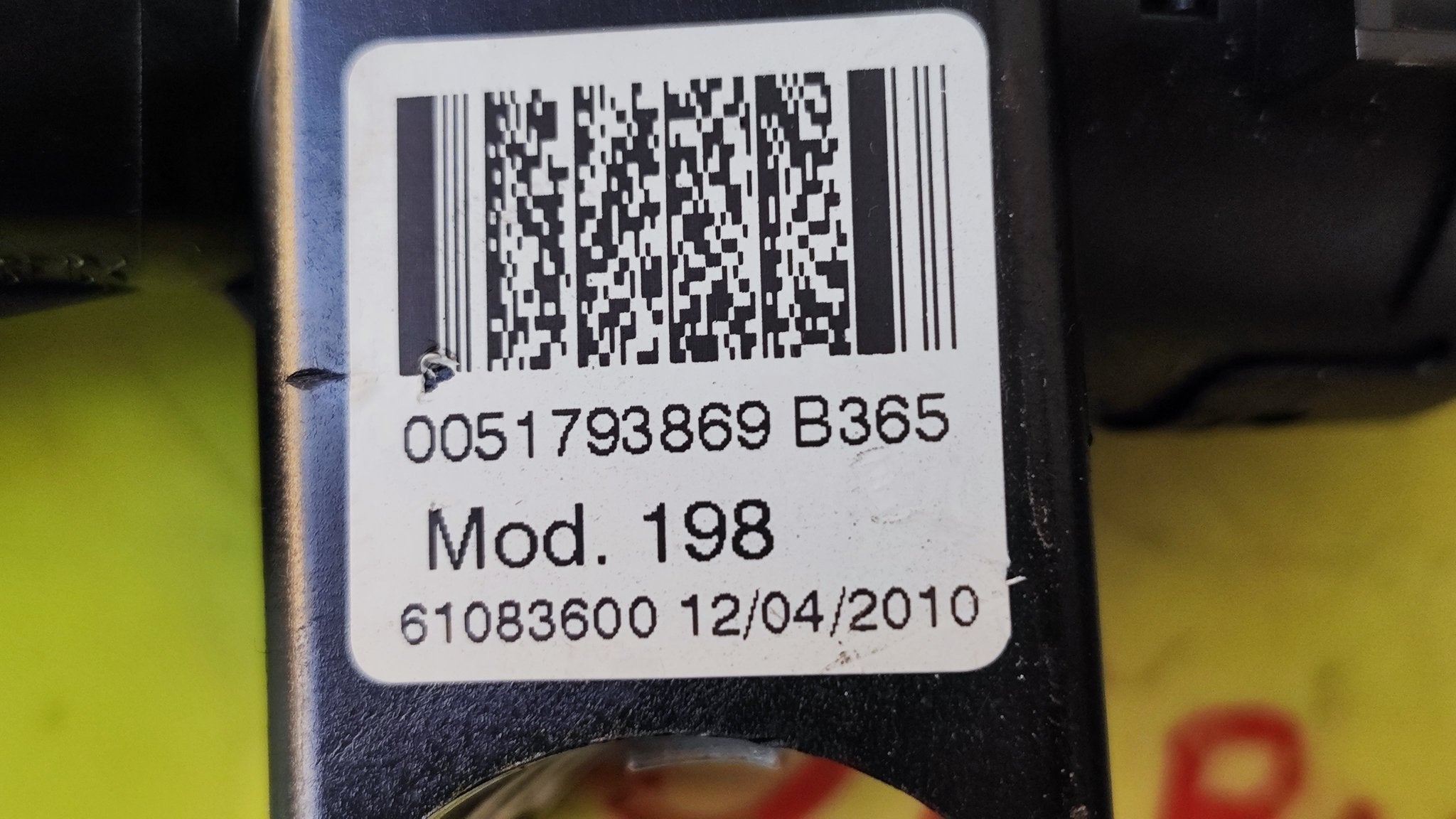 0281016235 Kit accensione Lancia Delta 3° serie 1.6 JTD - Debiautomotive