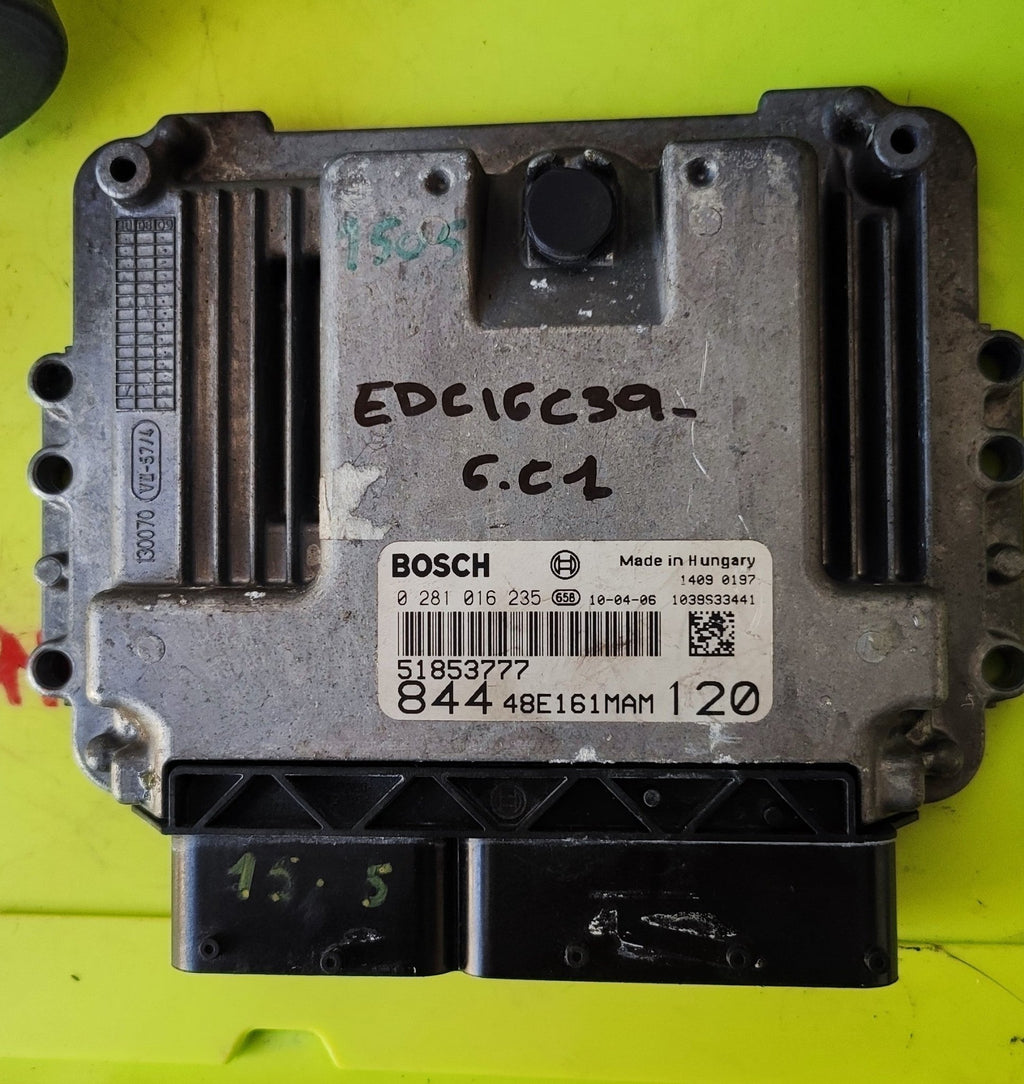 0281016235 Kit accensione Lancia Delta 3° serie 1.6 JTD - Debiautomotive