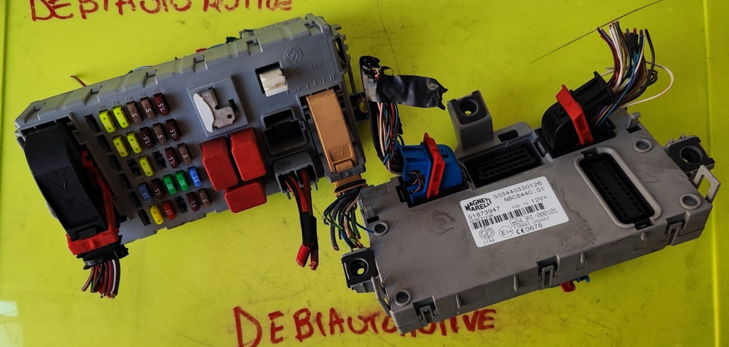 0281016235 Kit accensione Lancia Delta 3° serie 1.6 JTD - Debiautomotive