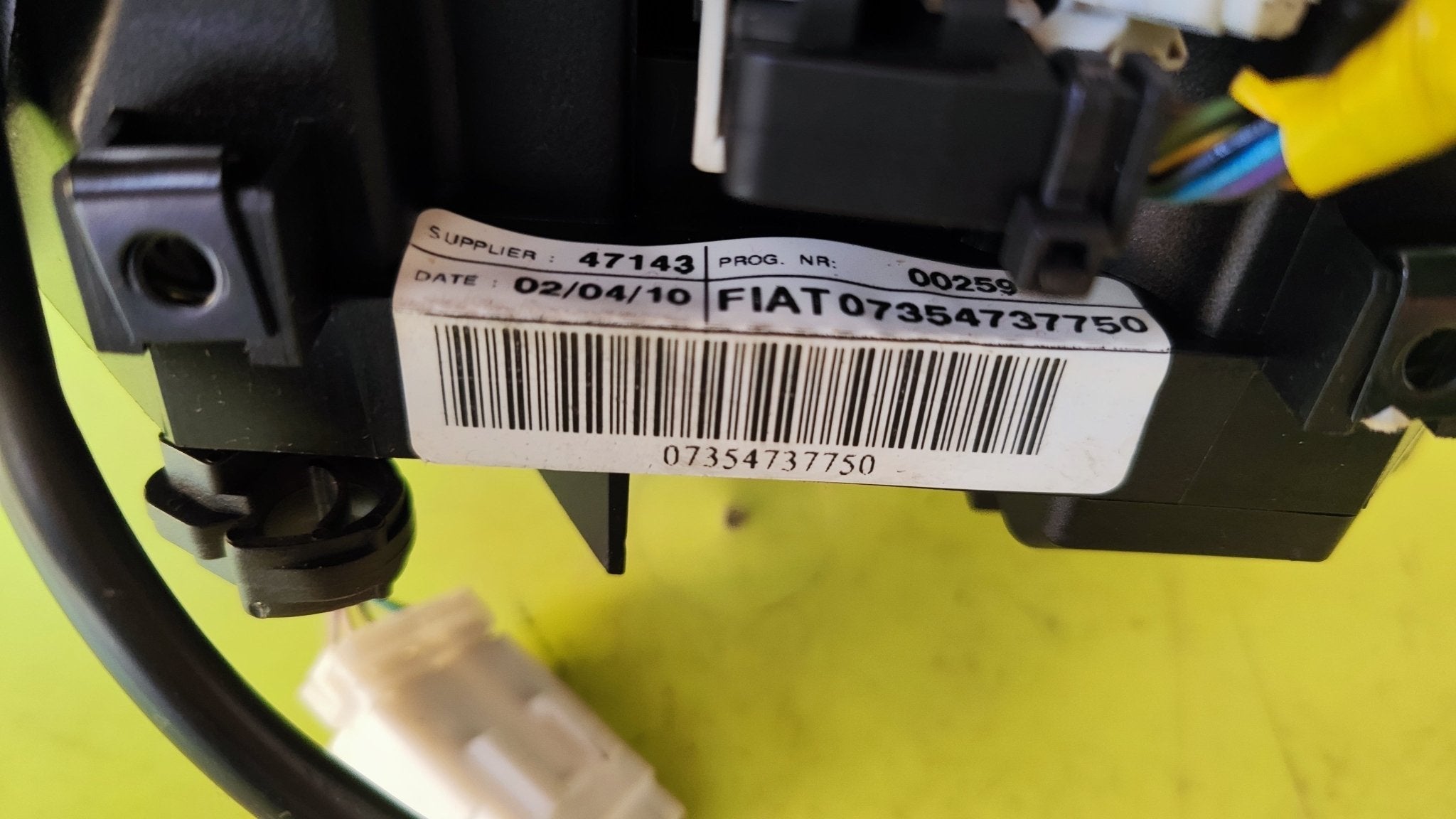 0281016235 Kit accensione Lancia Delta 3° serie 1.6 JTD - Debiautomotive