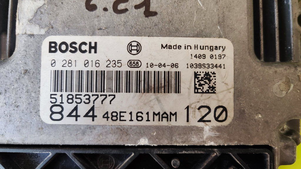 0281016235 Kit accensione Lancia Delta 3° serie 1.6 JTD - Debiautomotive