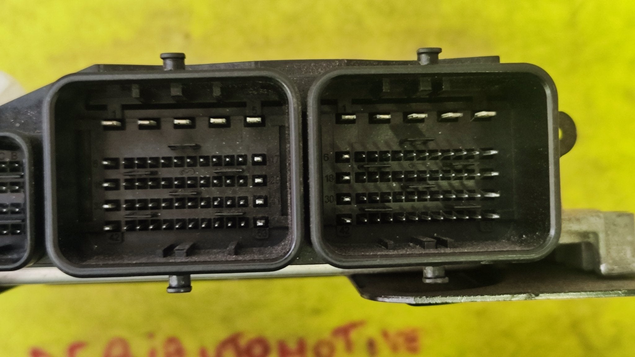 0281018228 9678818200 EDC17C10 centralina motore Peugeot Partner 1.4 HDI bellani - Debiautomotive