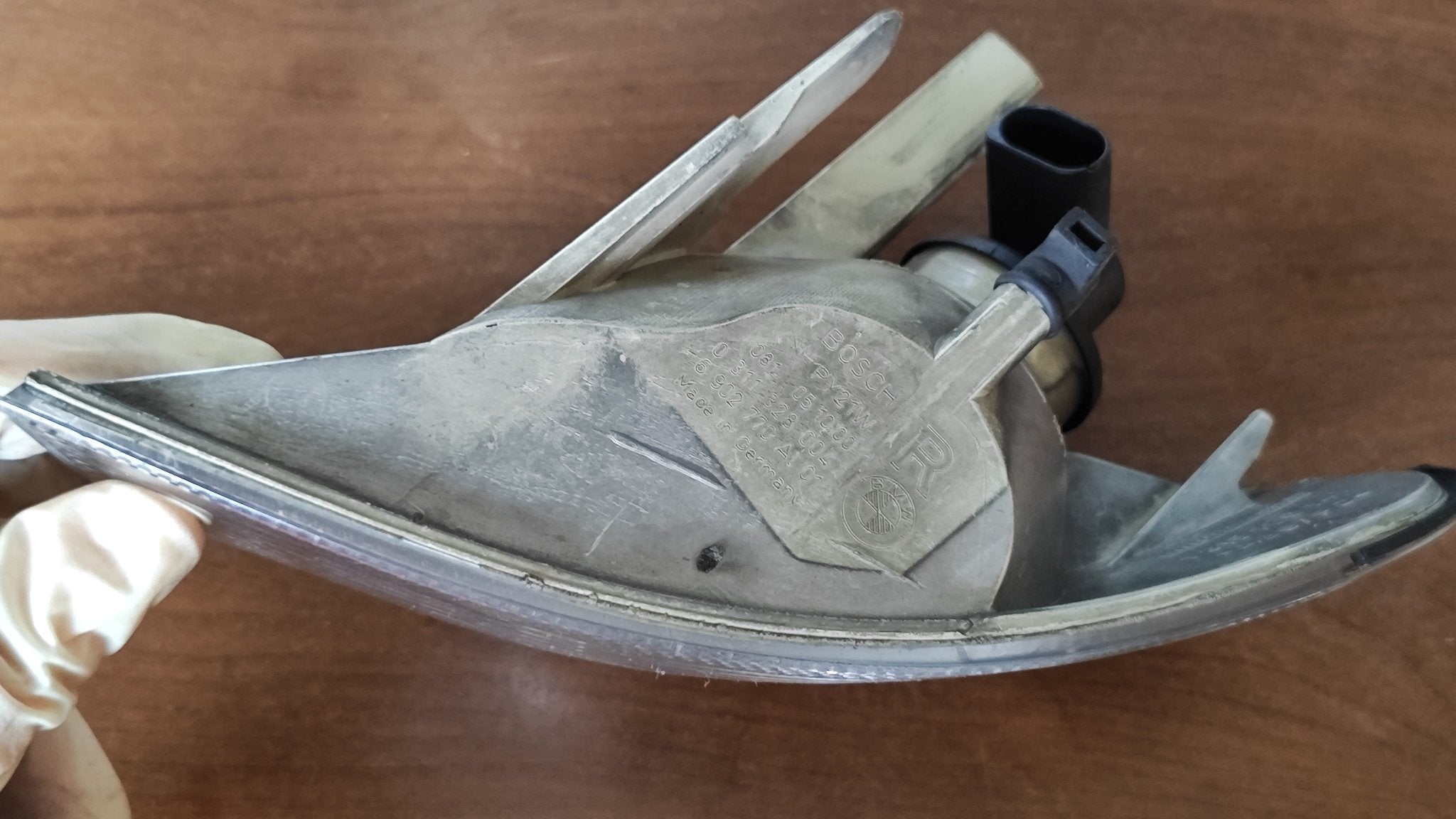 0311328004 0311328003 Coppia di indicatori di direzione BMW Serie 3 E46 - Debiautomotive