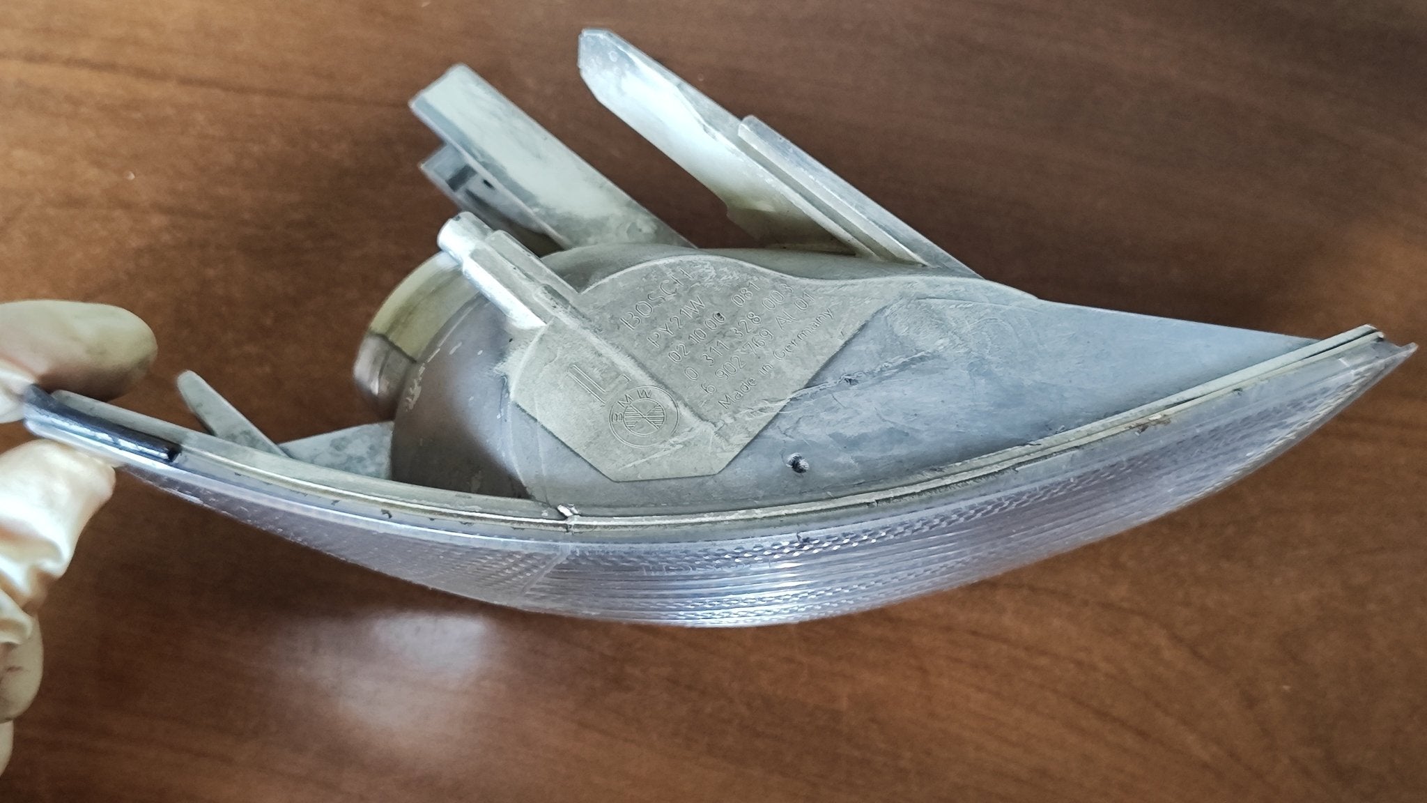 0311328004 0311328003 Coppia di indicatori di direzione BMW Serie 3 E46 - Debiautomotive