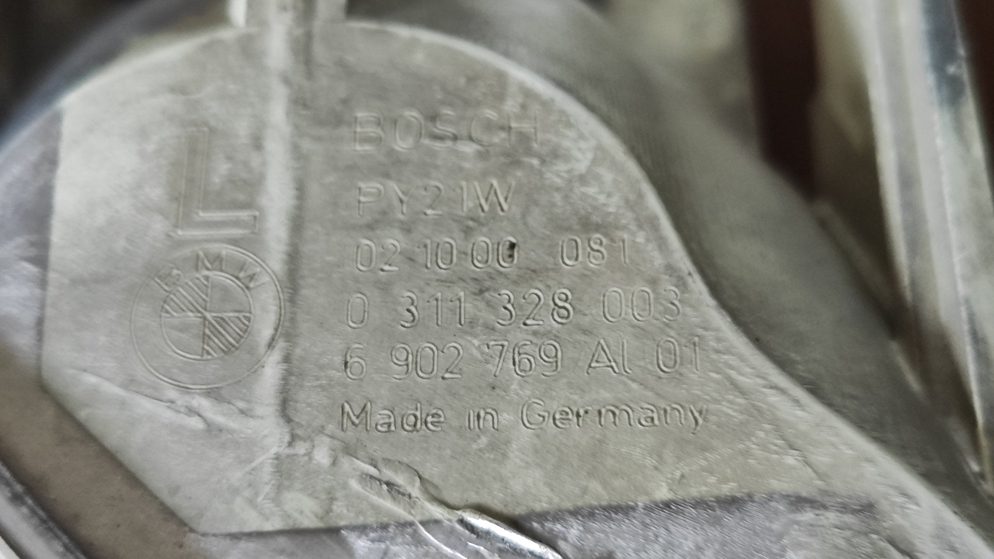 0311328004 0311328003 Coppia di indicatori di direzione BMW Serie 3 E46 - Debiautomotive