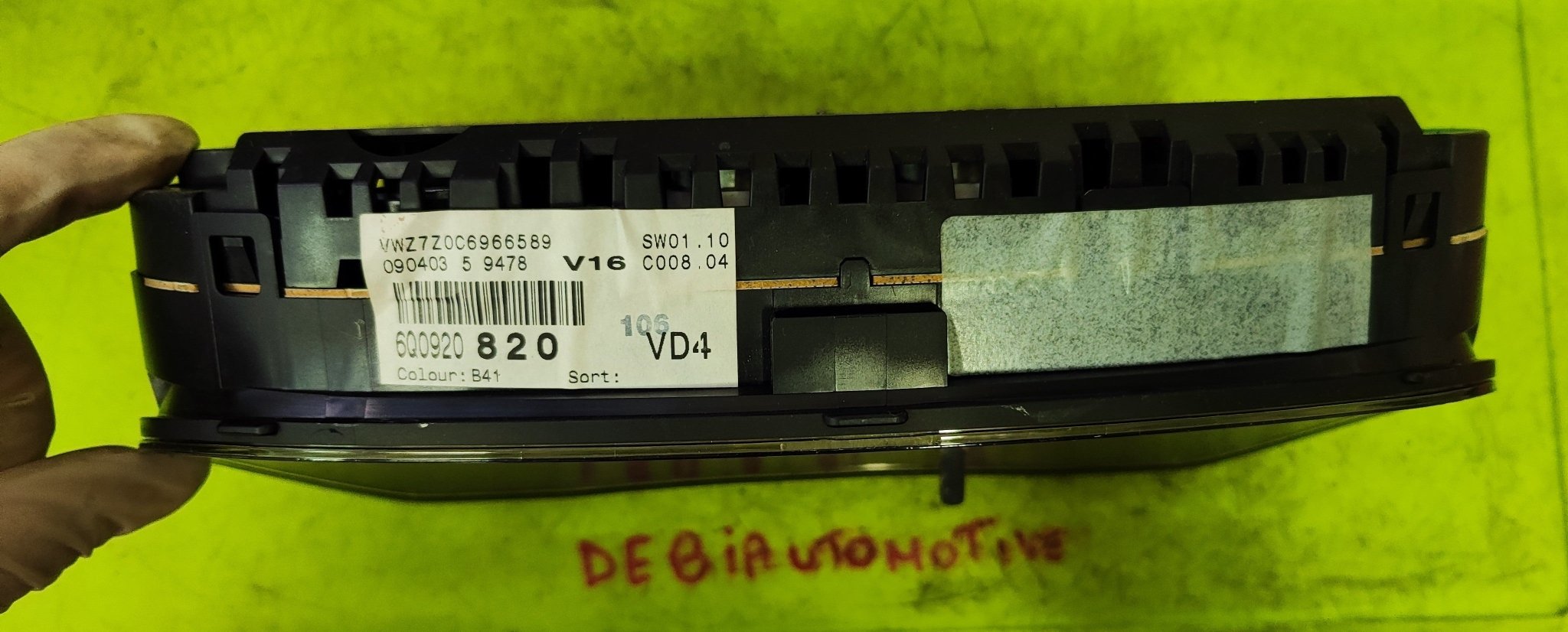 036906034DD 6Q0920820 Kit accensione Volkswagen Polo Benzina - Debiautomotive