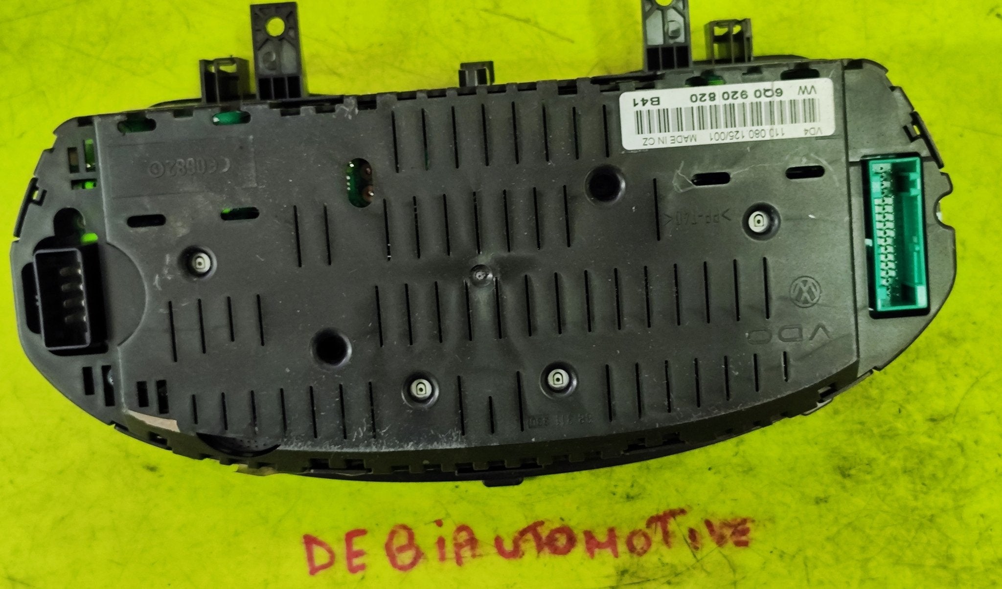 036906034DD 6Q0920820 Kit accensione Volkswagen Polo Benzina - Debiautomotive