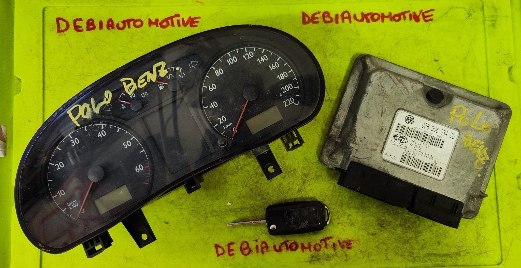 036906034DD 6Q0920820 Kit accensione Volkswagen Polo Benzina - Debiautomotive