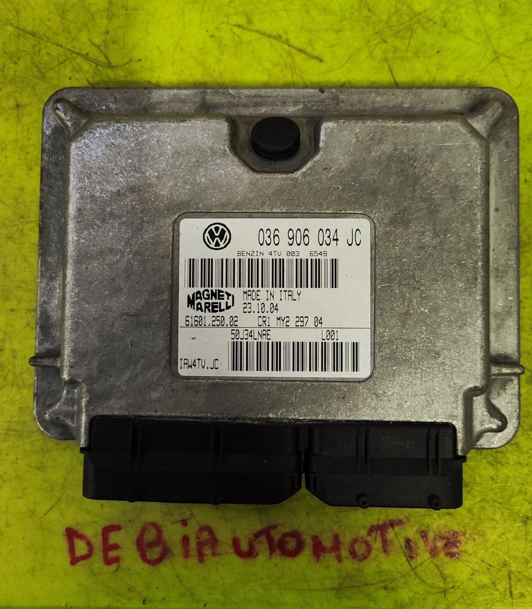 036906034JC IAW4TV.JC Centralina motore Volkswagen Polo 1.4B - Debiautomotive