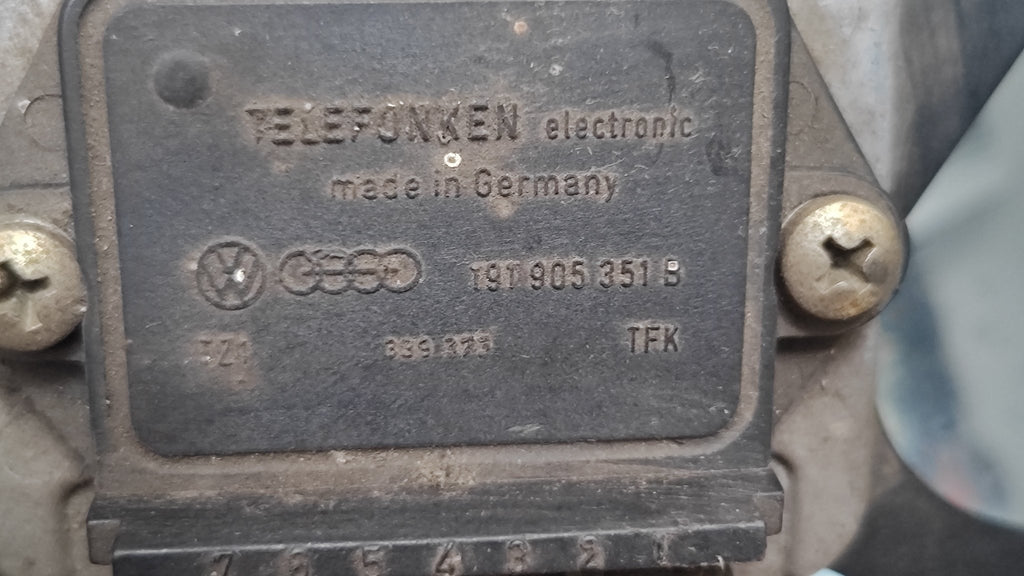 037906022AN 191905351B Centralina motore con modulo di accensione VW Golf 3 - Debiautomotive